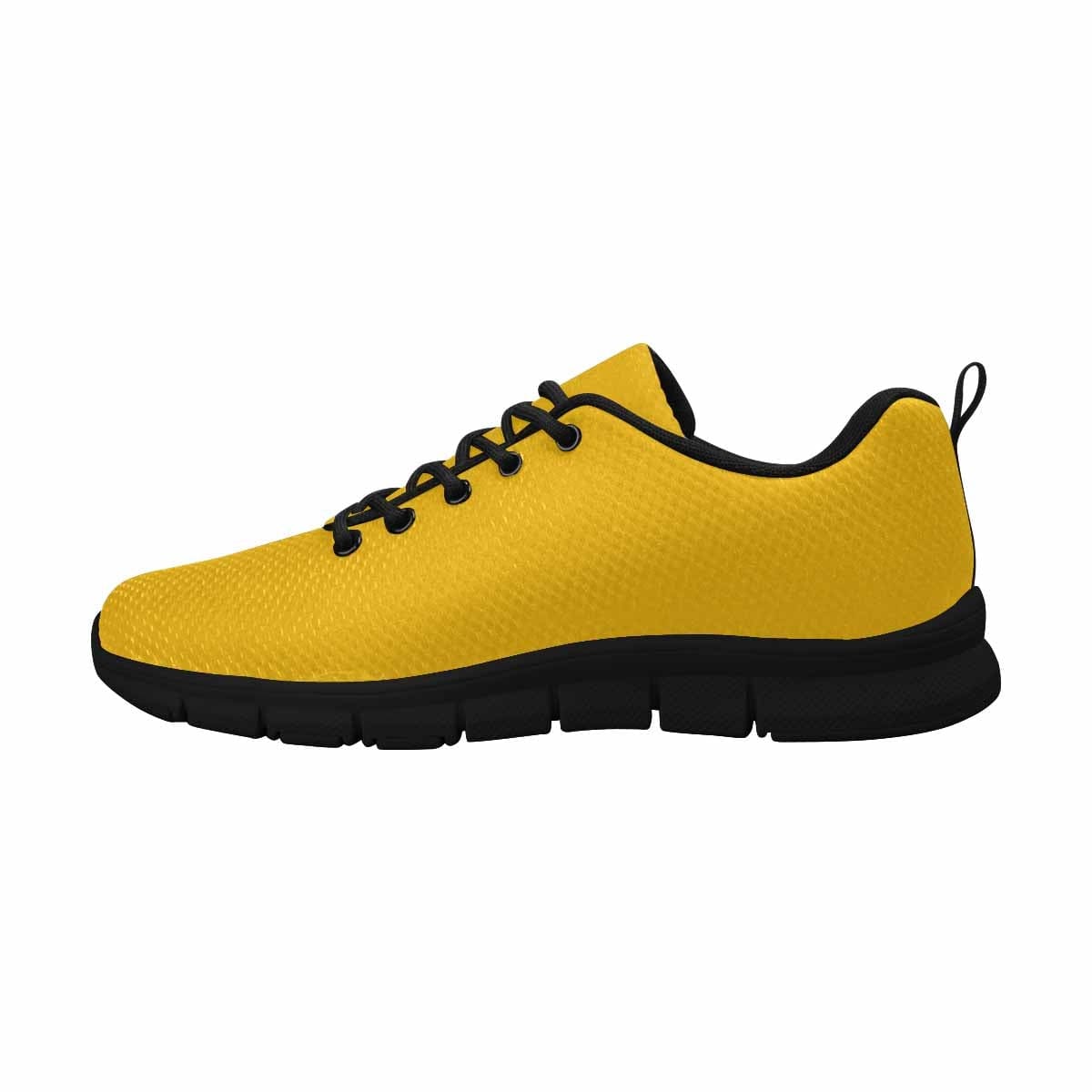 Amber Orange Sneakers for Women featuring a durable MD+RB outsole and soft mesh cloth design, perfect for exercise and casual wear.
