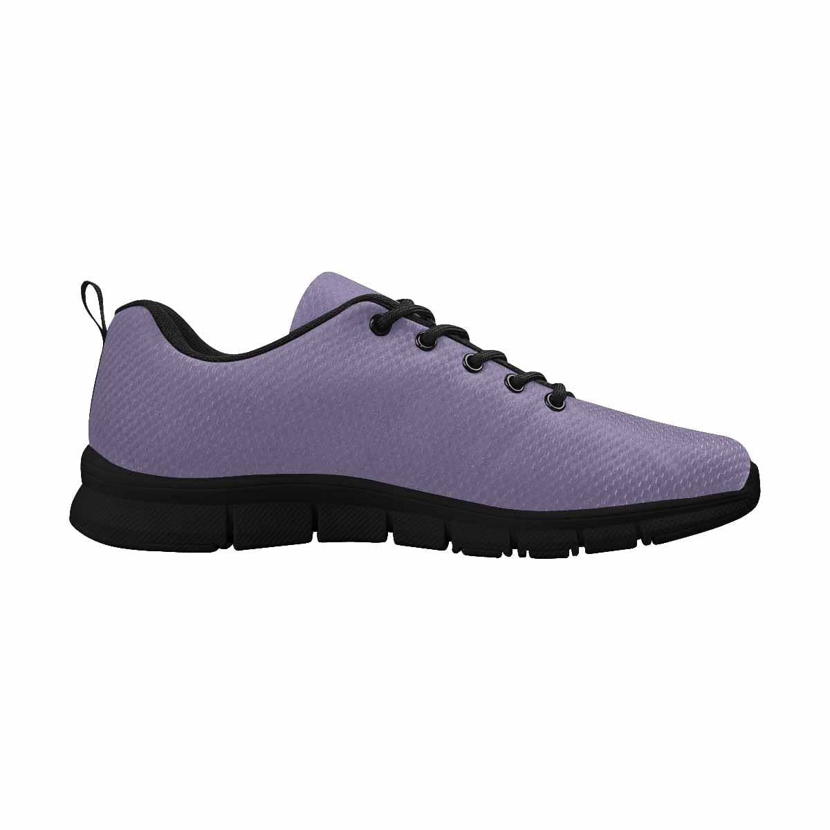 Purple Haze Sneakers for Women featuring a durable MD+RB outsole and soft mesh cloth design, perfect for exercise and casual wear.
