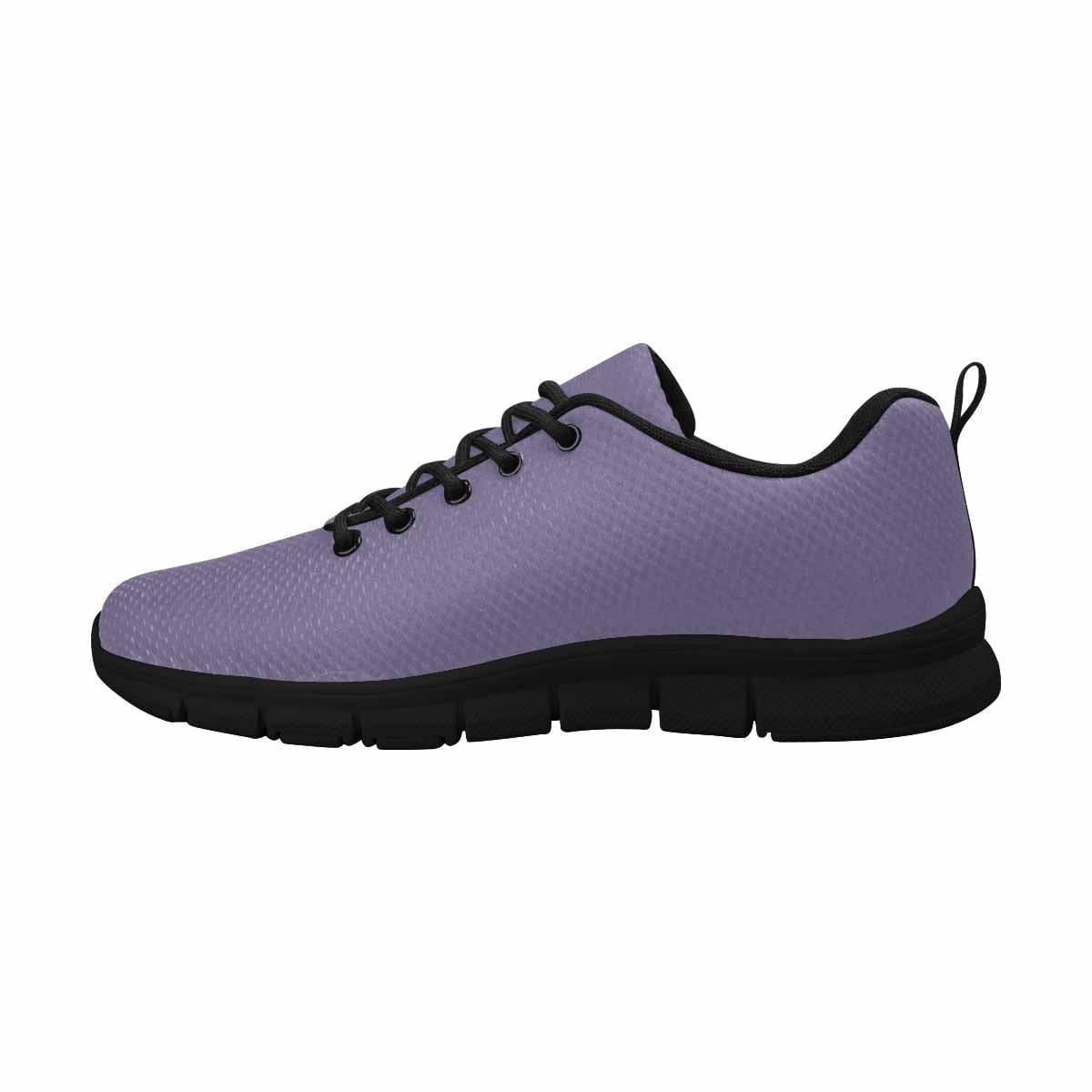 Purple Haze Sneakers for Women featuring a durable MD+RB outsole and soft mesh cloth design, perfect for exercise and casual wear.