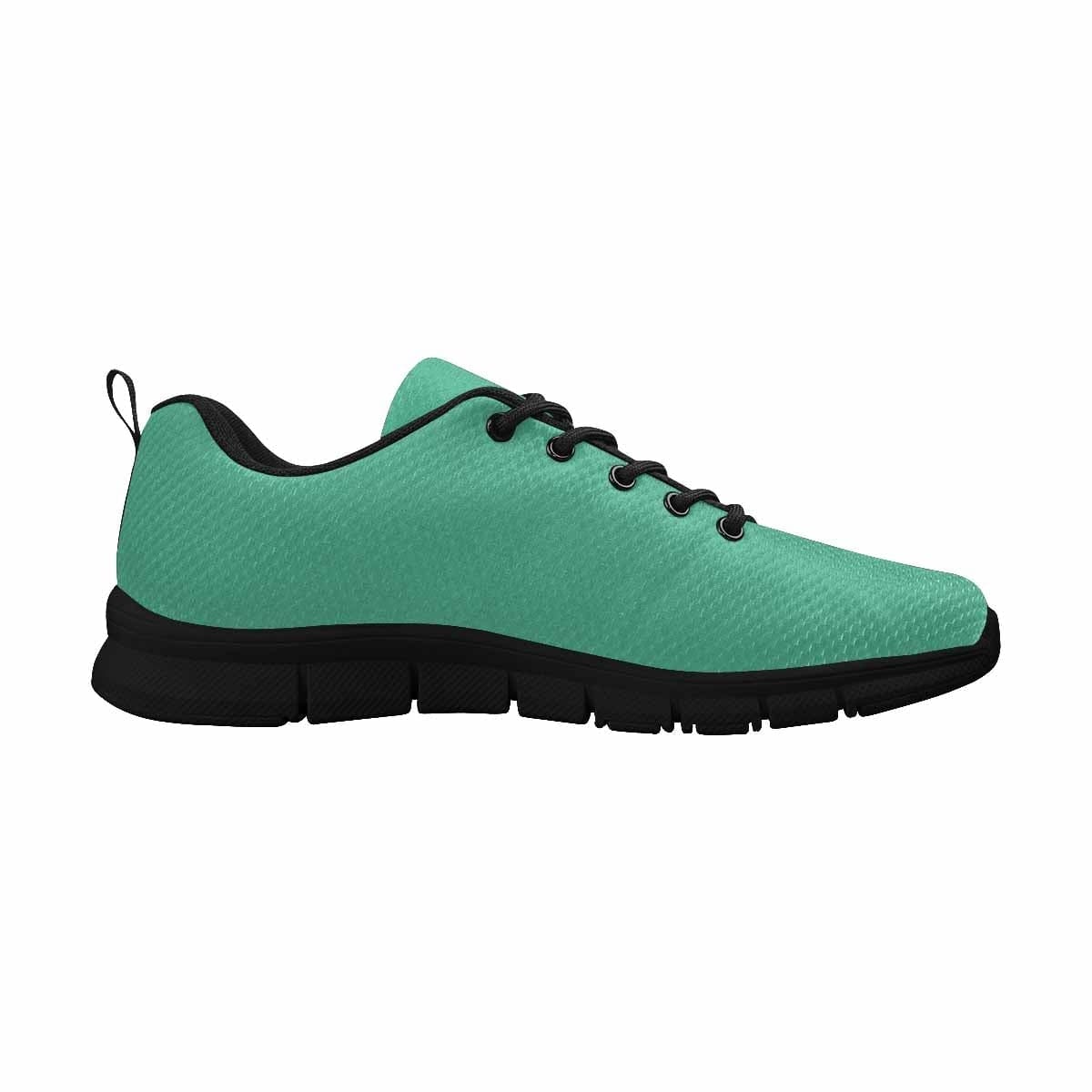 Spearmint Green Sneakers for Women featuring a durable outsole and soft mesh material, perfect for exercise and casual wear.