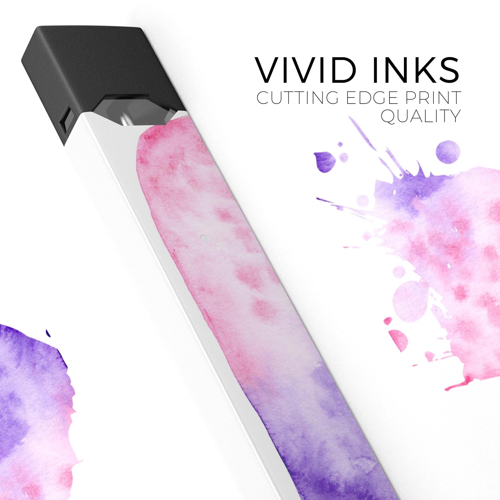 Summer Mode Ice Cream v10 decal skin for JUUL vaping device, featuring vibrant colors and a protective design.