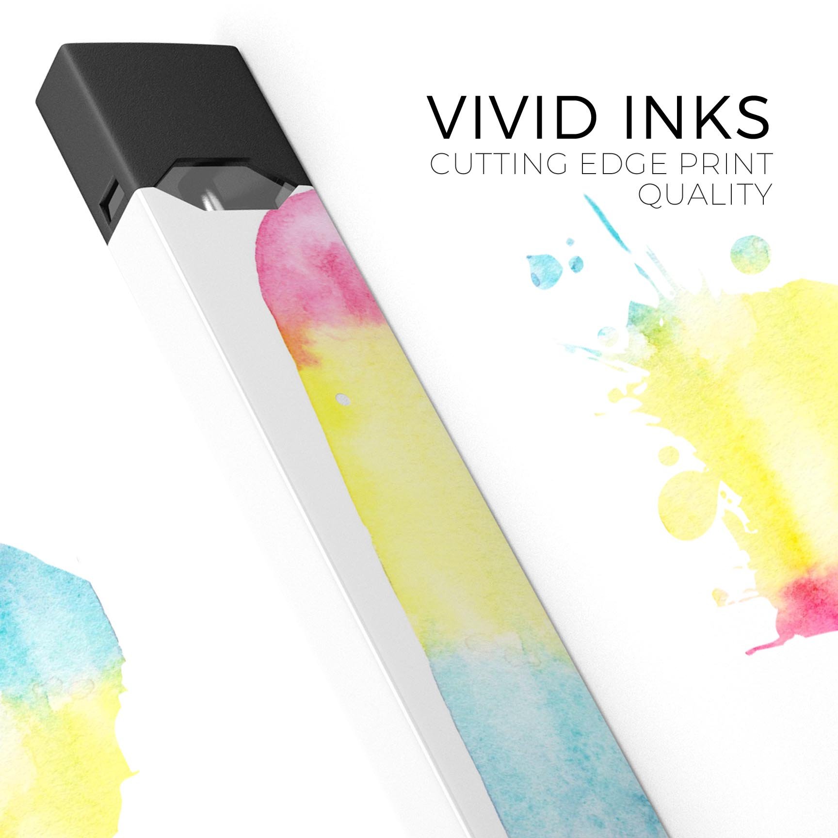 Summer Mode Ice Cream v2 decal skin wrap for JUUL device, featuring vibrant colors and a protective design.