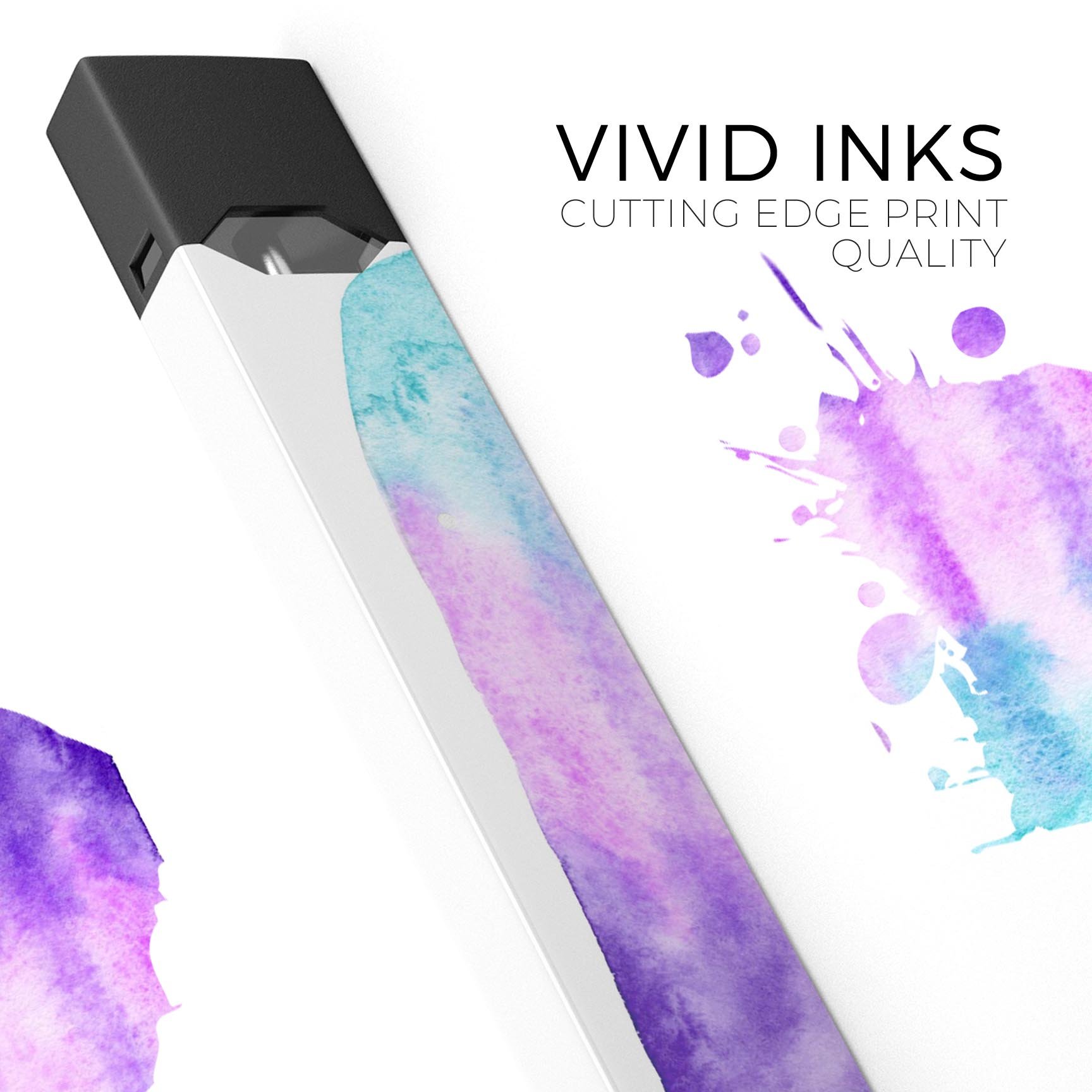 Summer Mode Ice Cream v3 decal skin for JUUL device, featuring a colorful ice cream design.
