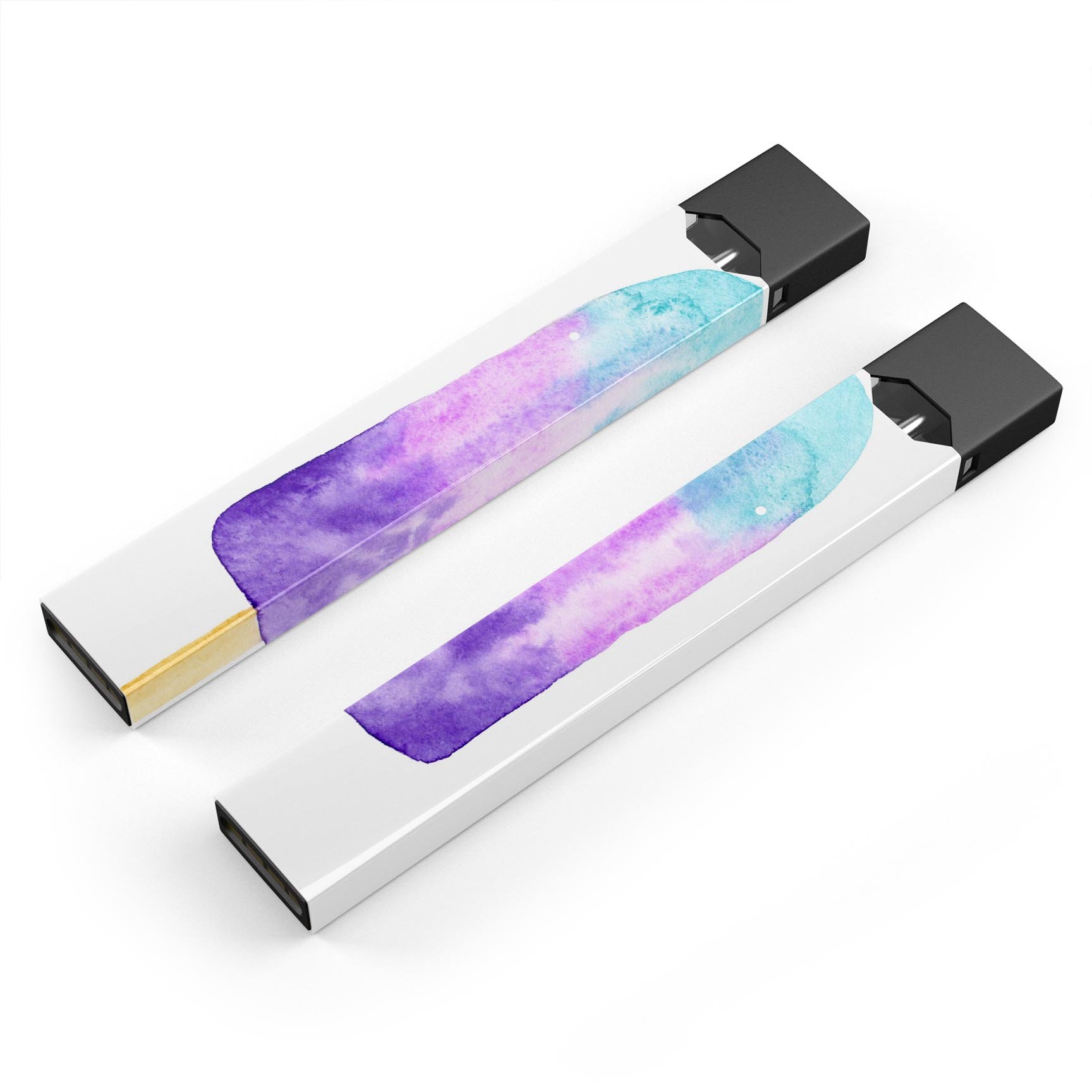Summer Mode Ice Cream v3 decal skin for JUUL device, featuring a colorful ice cream design.
