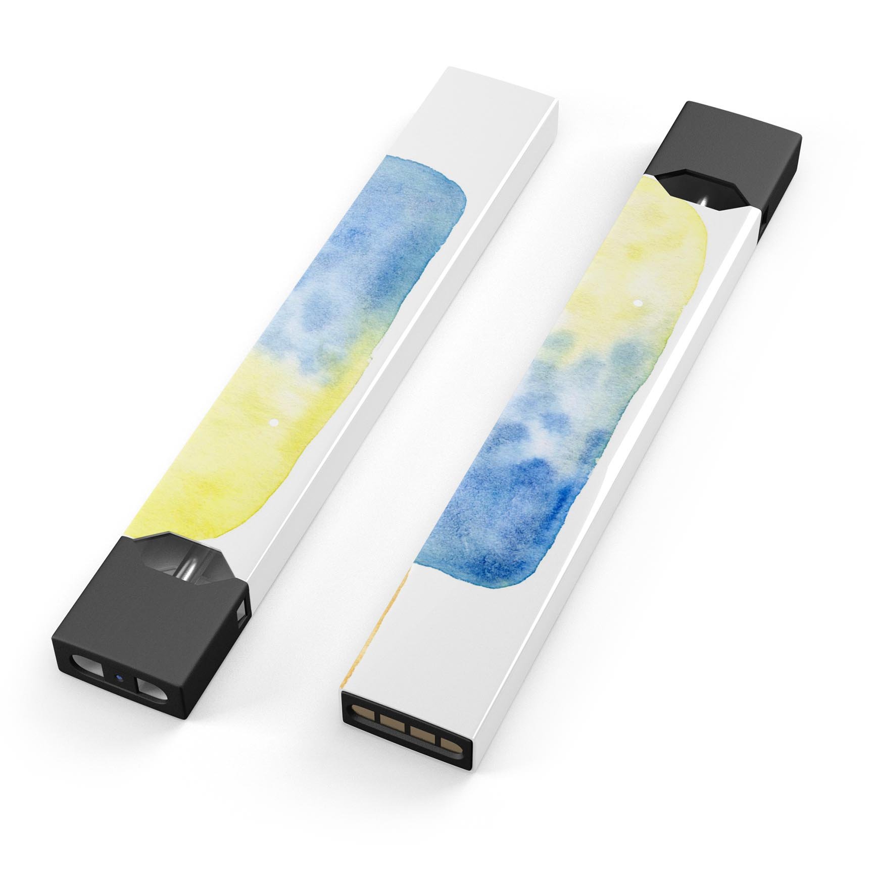 Summer Mode Ice Cream v6 decal skin for JUUL device, featuring vibrant colors and a protective design.