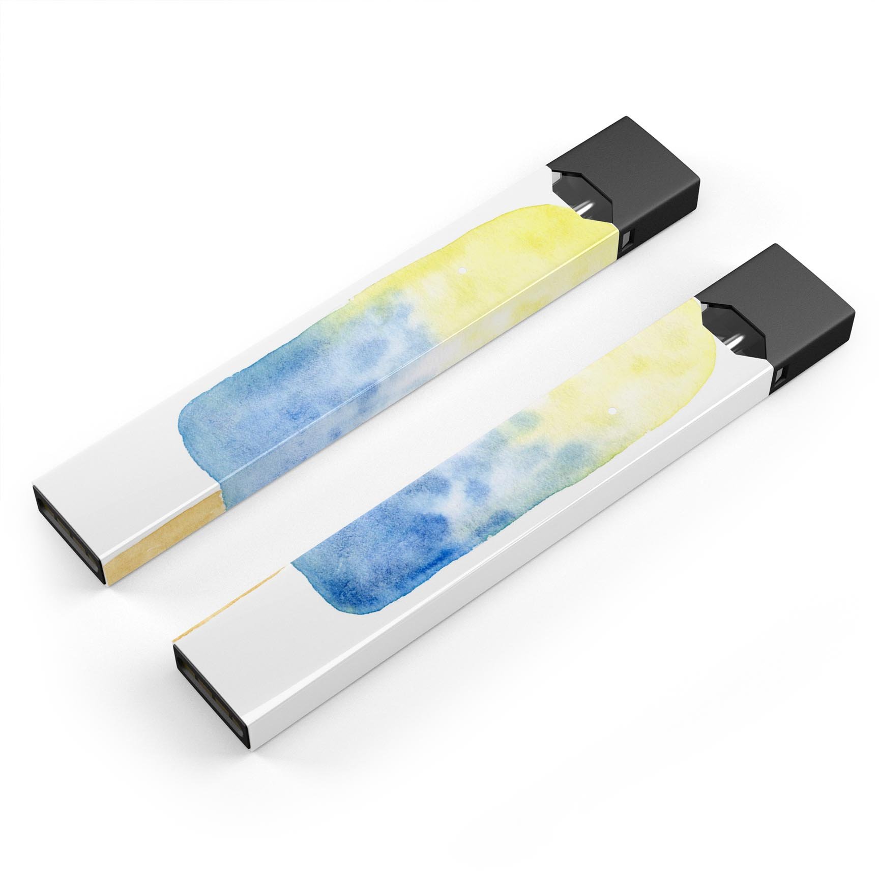 Summer Mode Ice Cream v6 decal skin for JUUL device, featuring vibrant colors and a protective design.