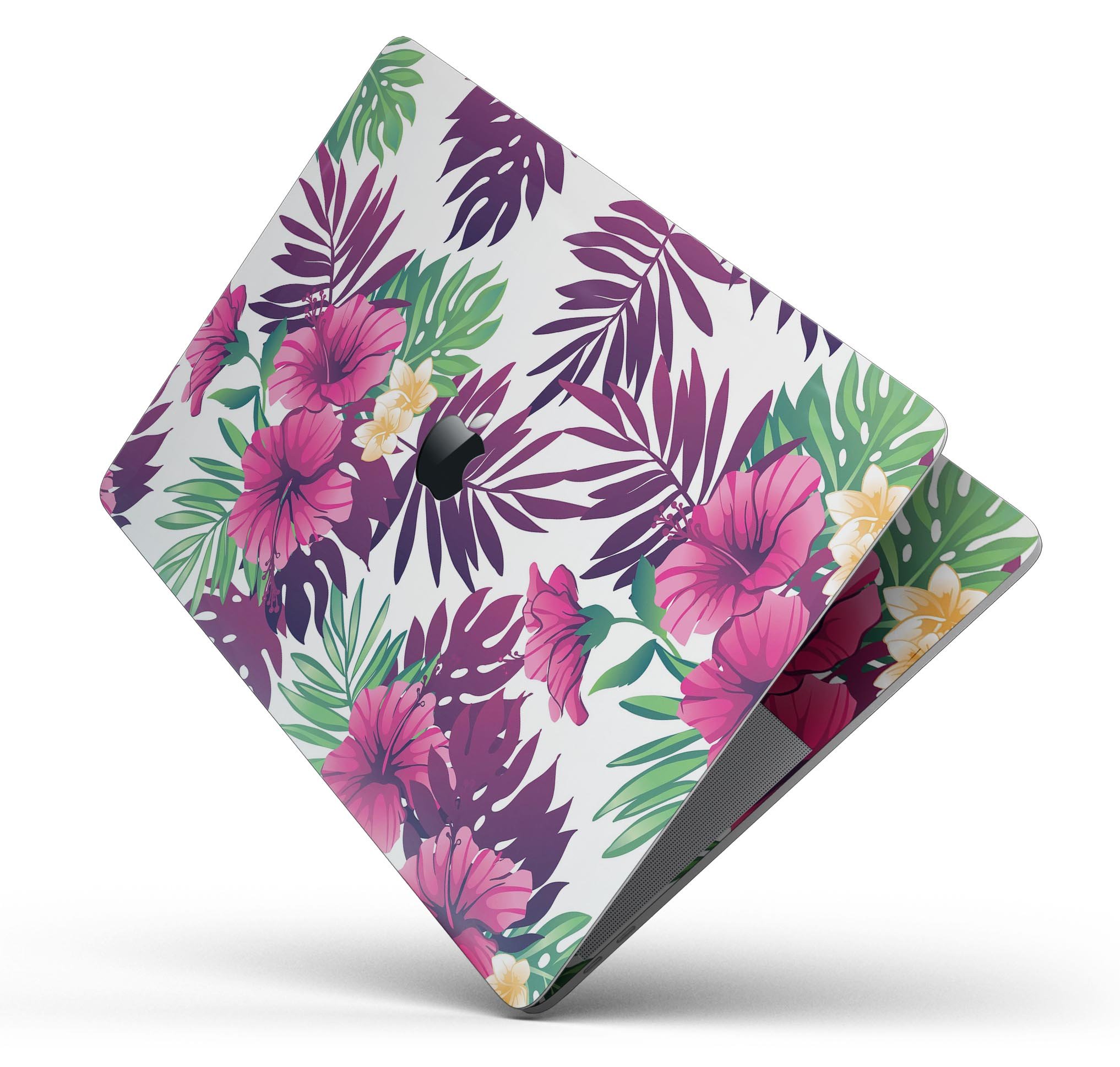 Summer Pineapple Skin Decal Wrap Kit for MacBook, featuring a vibrant tropical design and a smooth finish.