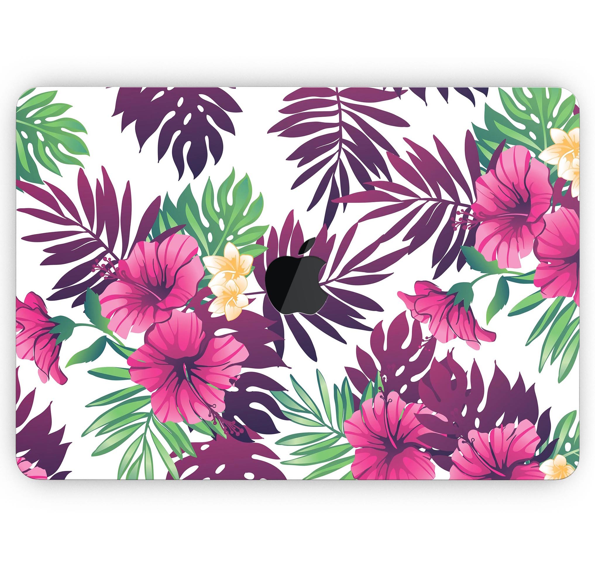 Summer Pineapple Skin Decal Wrap Kit for MacBook, featuring a vibrant tropical design and a smooth finish.