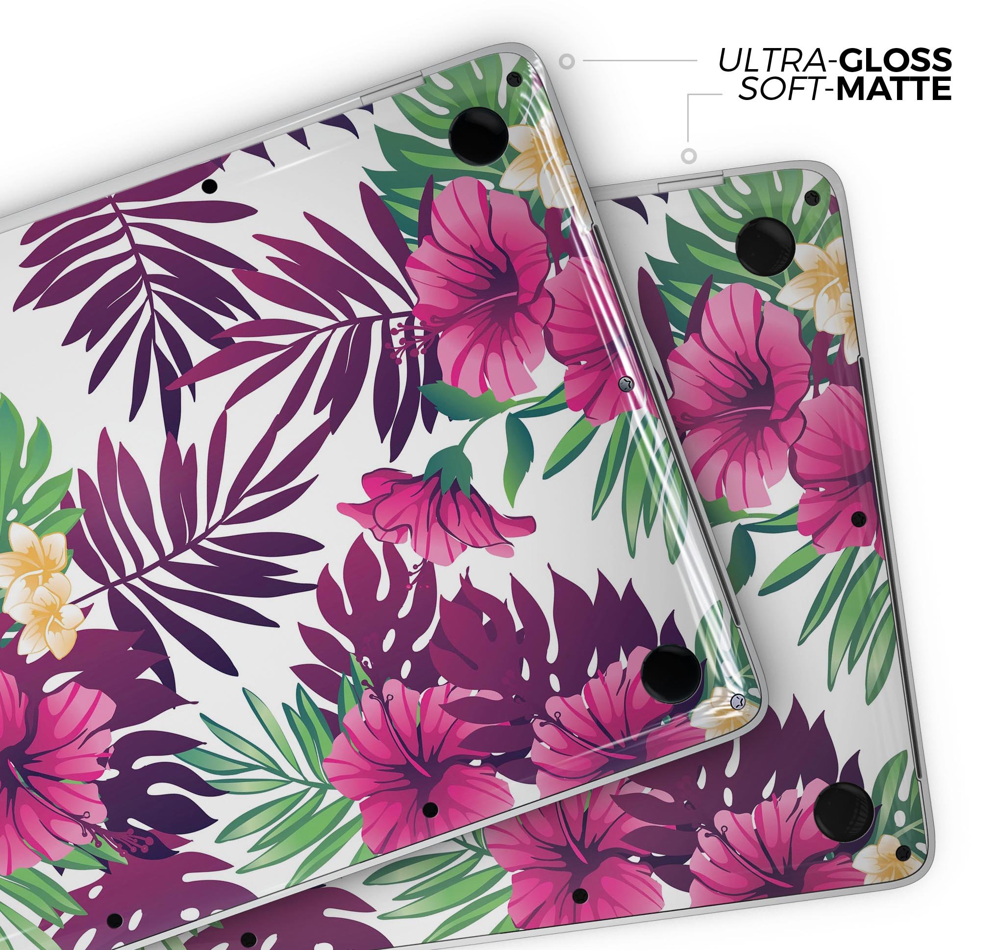 Summer Pineapple Skin Decal Wrap Kit for MacBook, featuring a vibrant tropical design and a smooth finish.