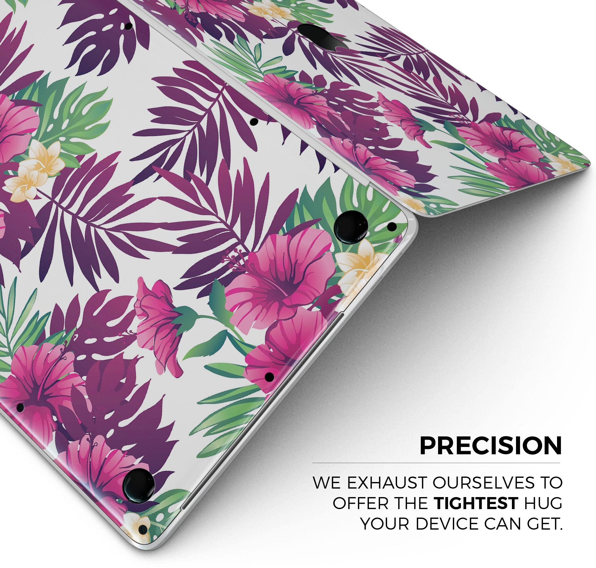 Summer Pineapple Skin Decal Wrap Kit for MacBook, featuring a vibrant tropical design and a smooth finish.