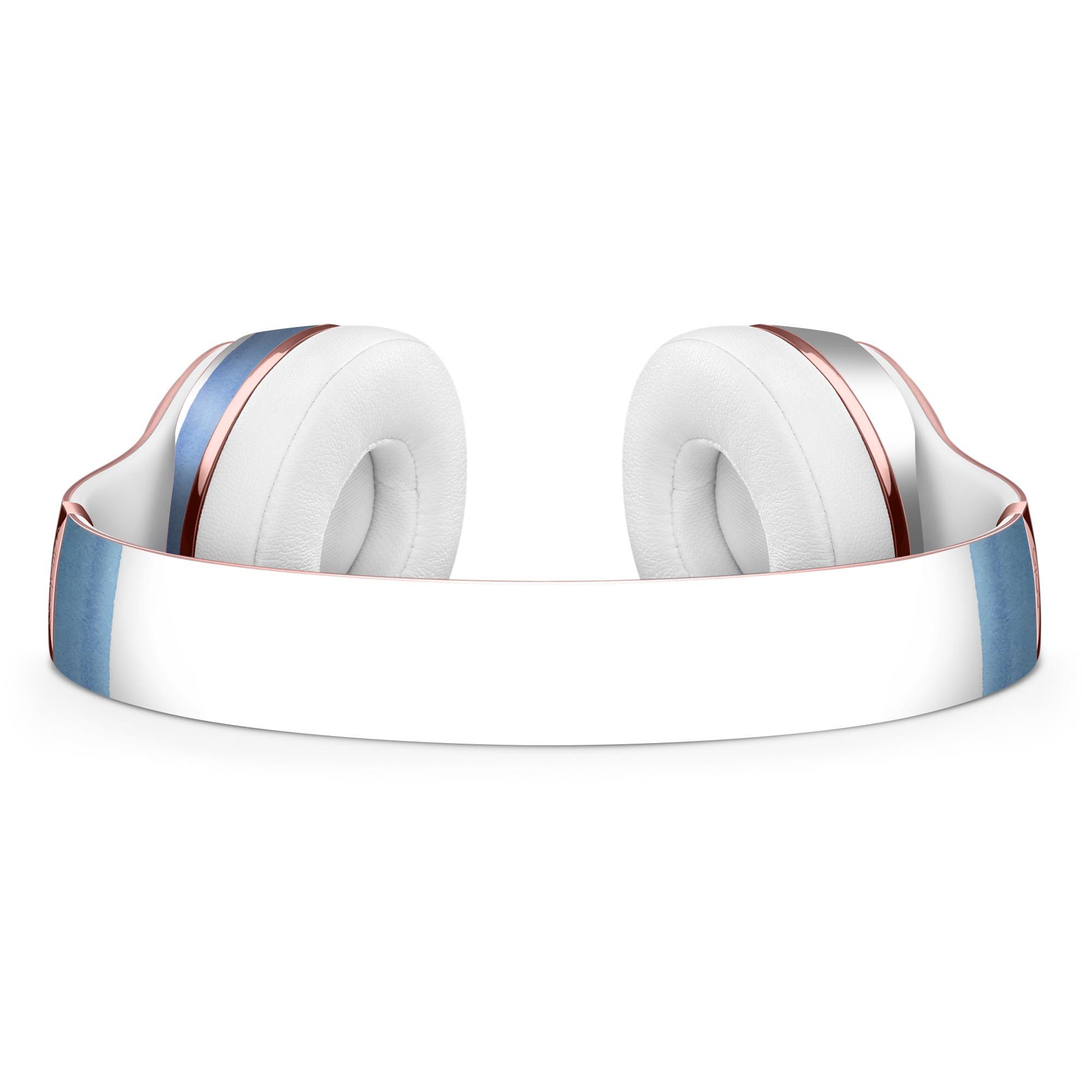Sun Sand Sea Full-Body Skin Kit for Beats by Dre Solo 3 Wireless, showcasing vibrant design and premium vinyl material.