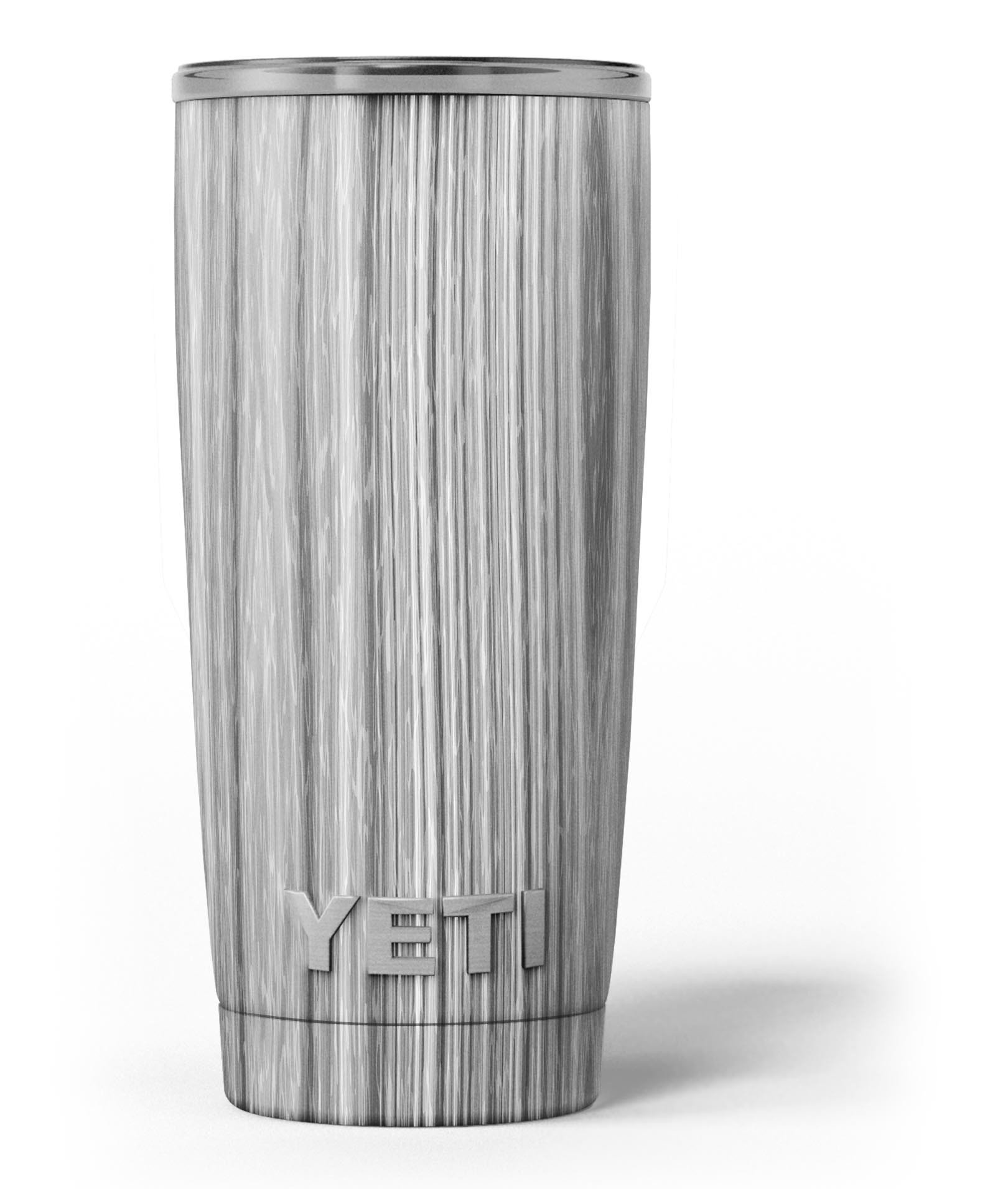 Textured Gray Dyed Surface skin decal vinyl wrap kit for Yeti Coolers, showcasing a stylish design and premium quality material.