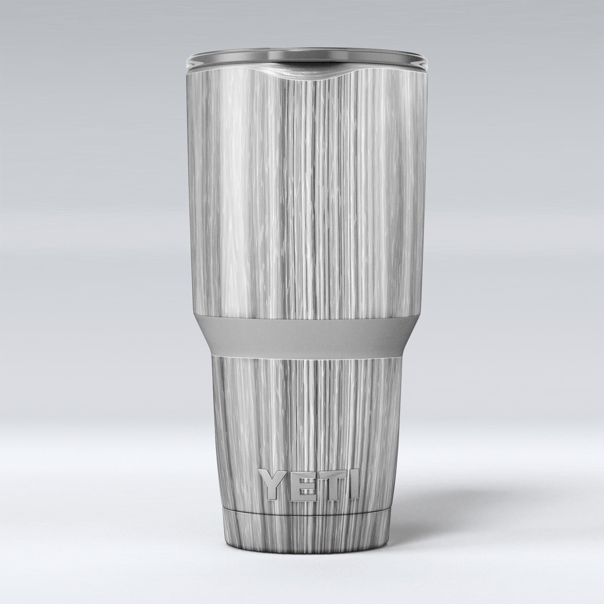 Textured Gray Dyed Surface skin decal vinyl wrap kit for Yeti Coolers, showcasing a stylish design and premium quality material.