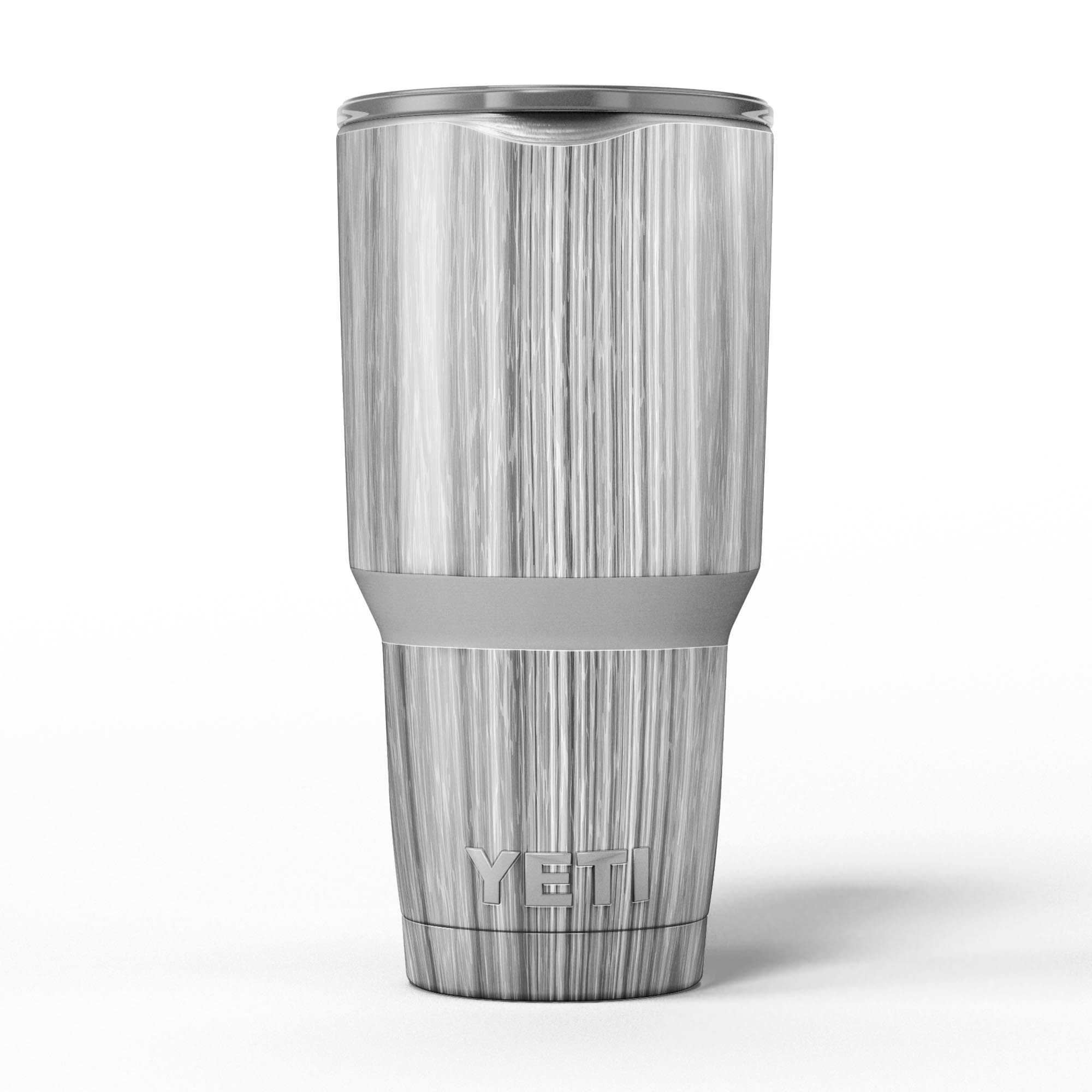 Textured Gray Dyed Surface skin decal vinyl wrap kit for Yeti Coolers, showcasing a stylish design and premium quality material.