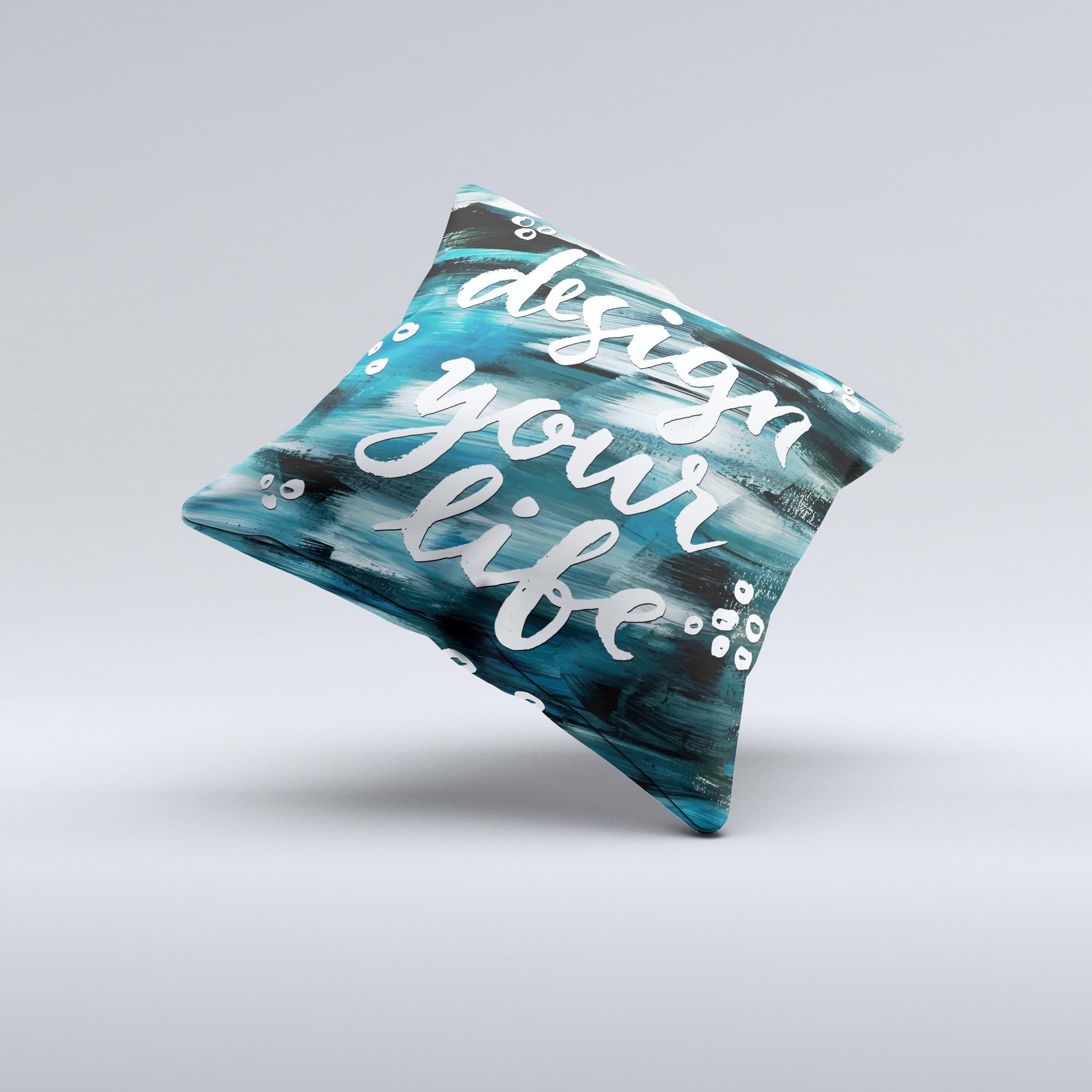 A beautifully handcrafted decorative throw pillow featuring unique designs, made in Virginia with high-quality materials.