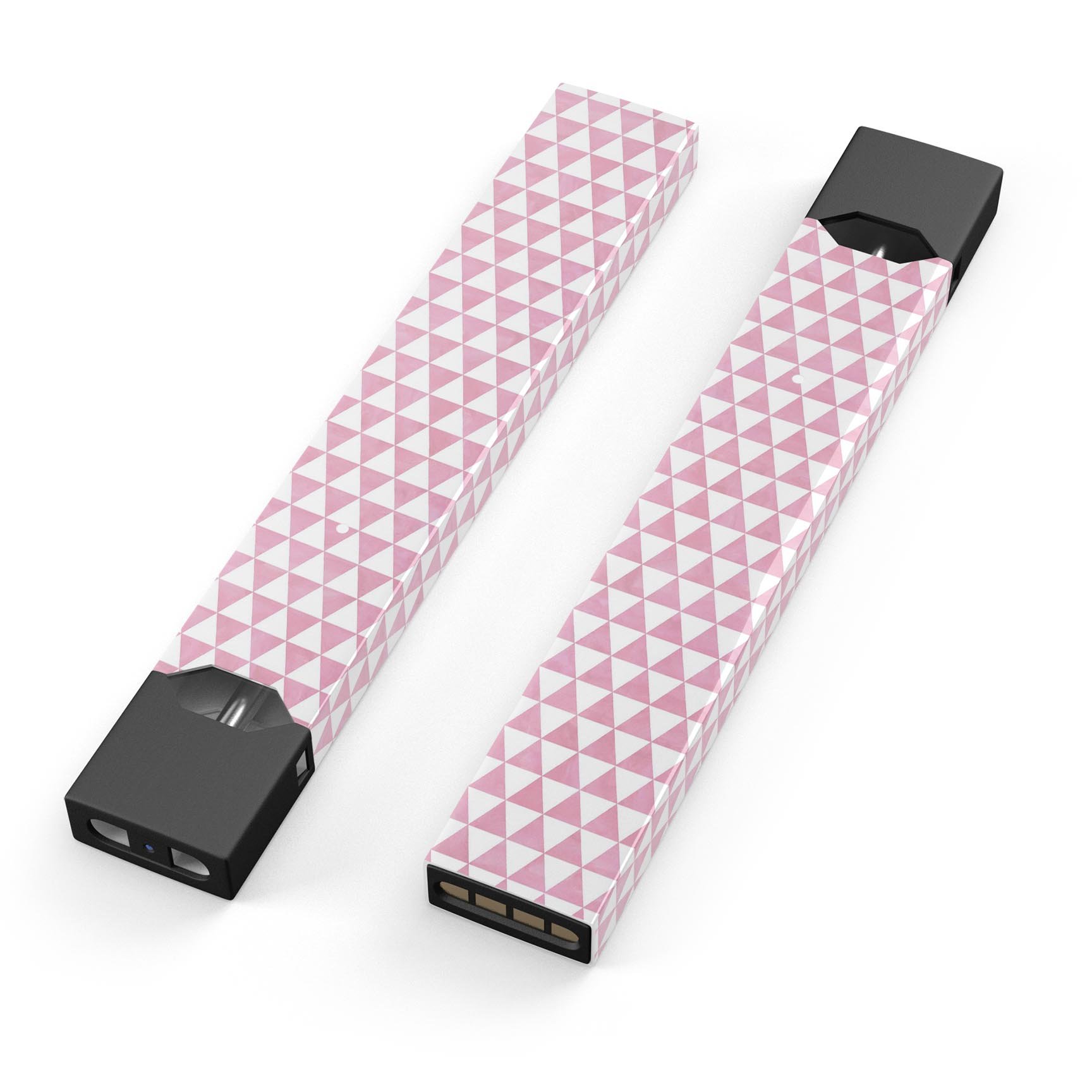 The Micro Pink Polka Dots skin-wrap sticker designed for JUUL vaping device, featuring a vibrant pink polka dot pattern.