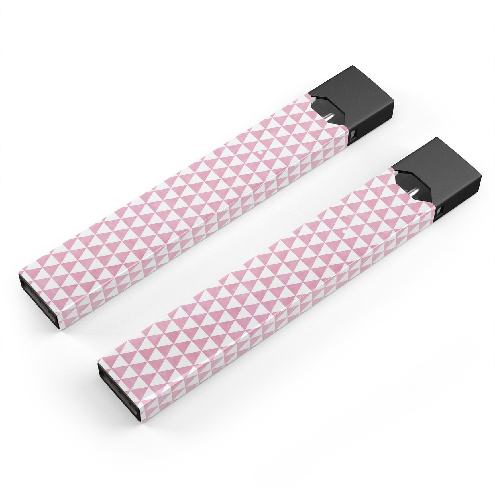The Micro Pink Polka Dots skin-wrap sticker designed for JUUL vaping device, featuring a vibrant pink polka dot pattern.