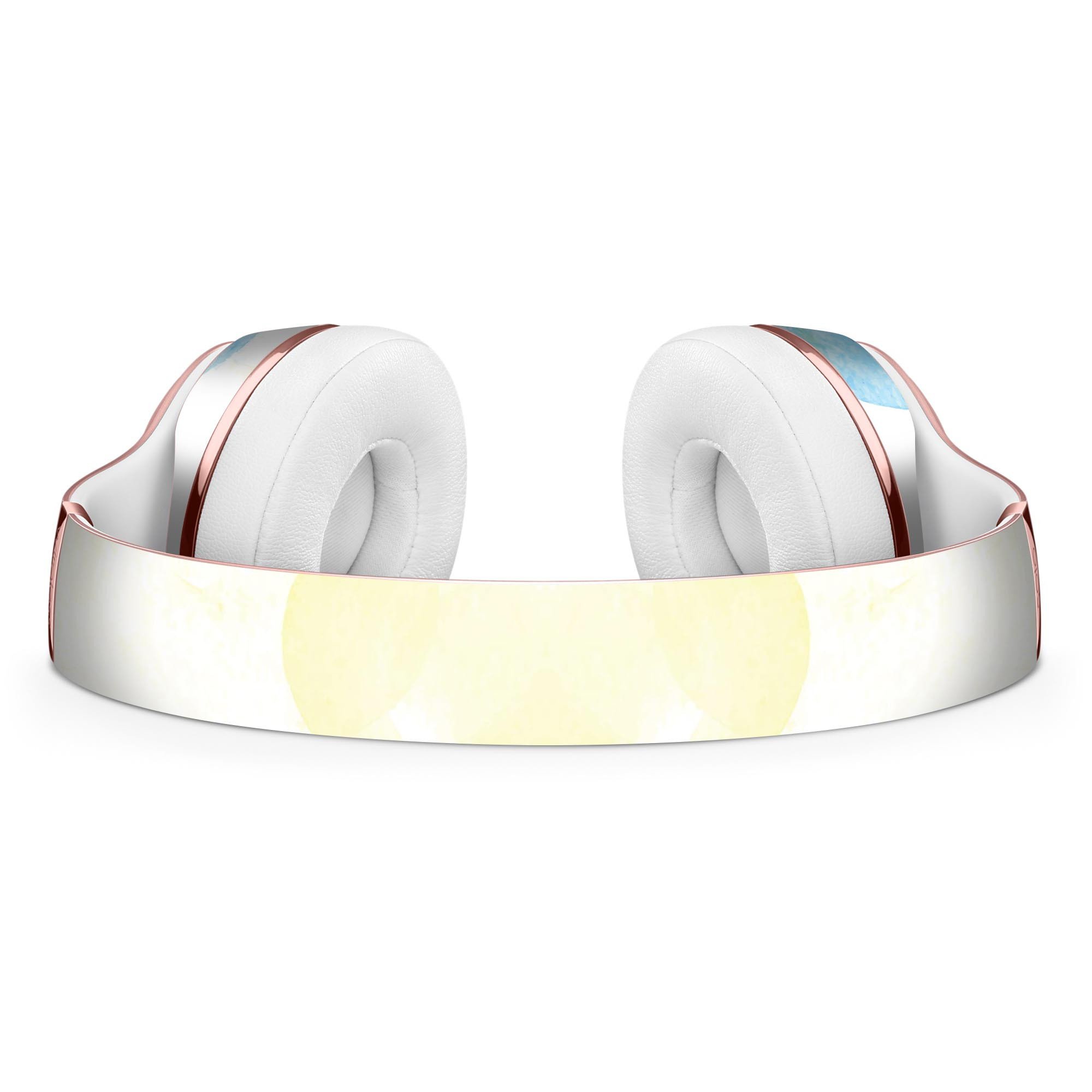 Think Positive Full-Body Skin Kit for Beats by Dre Solo 3 Wireless, showcasing vibrant designs and a perfect fit.
