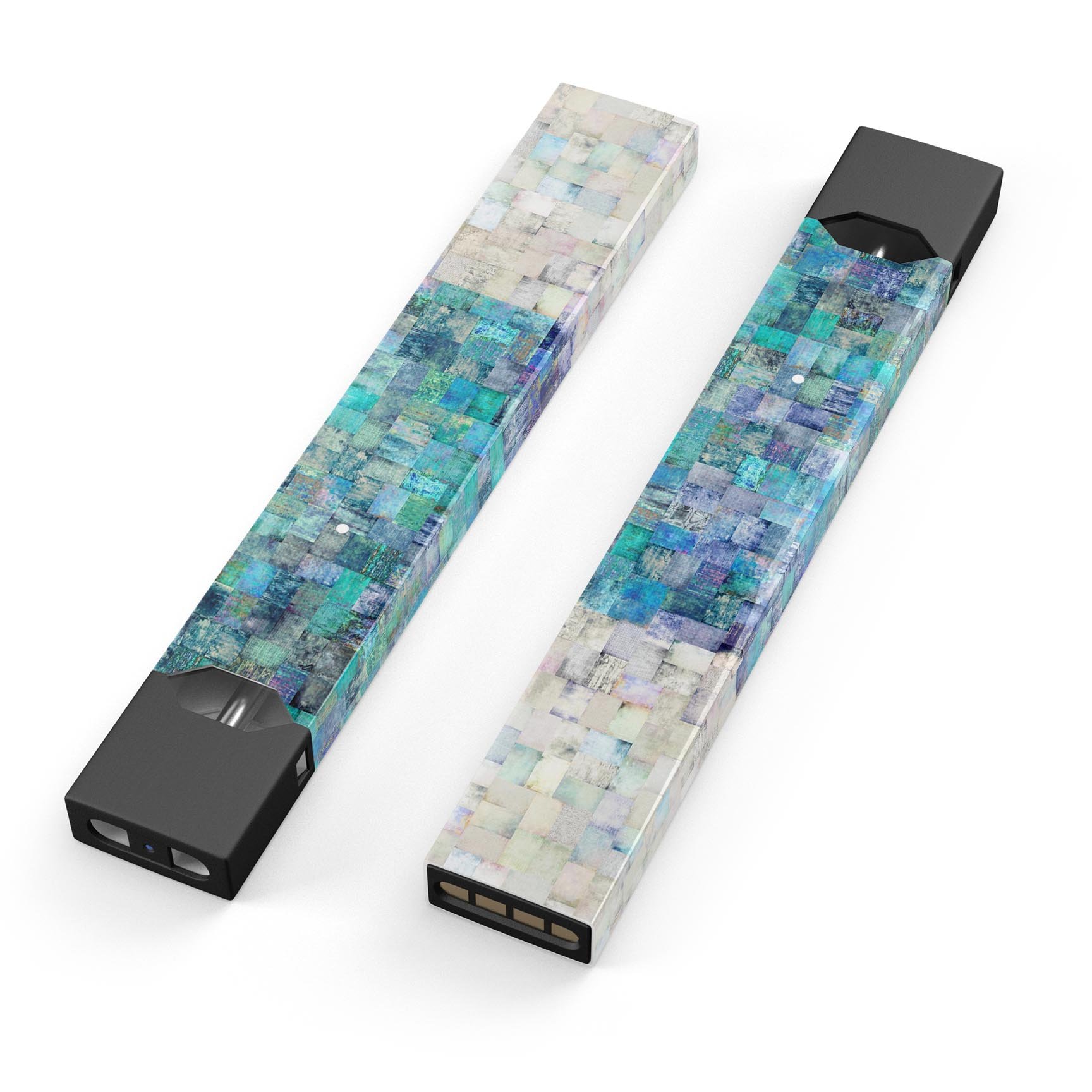 Premium Decal Protective Skin-Wrap Sticker designed for JUUL vaping device, showcasing vibrant colors and intricate patterns.