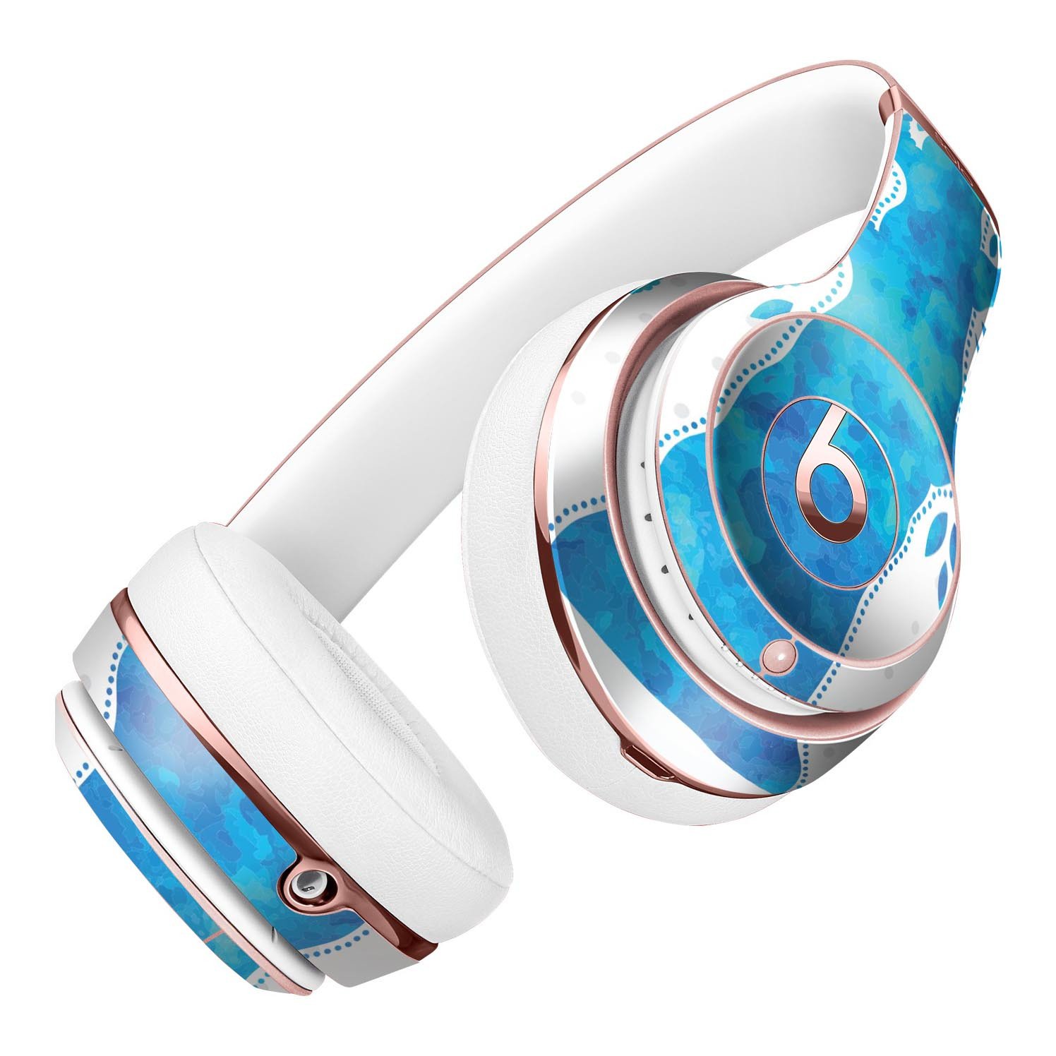 Tree of Life Full-Body Skin Kit for Beats by Dre Solo 3 Wireless, showcasing vibrant design and precise fit.
