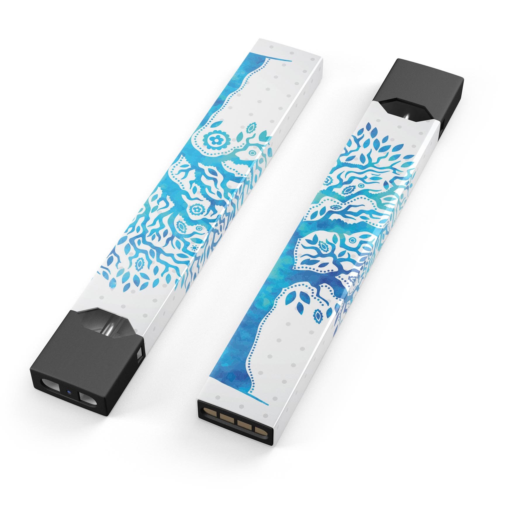 Tree of Life premium decal skin-wrap sticker designed for JUUL vaping device, showcasing intricate design and vibrant colors.