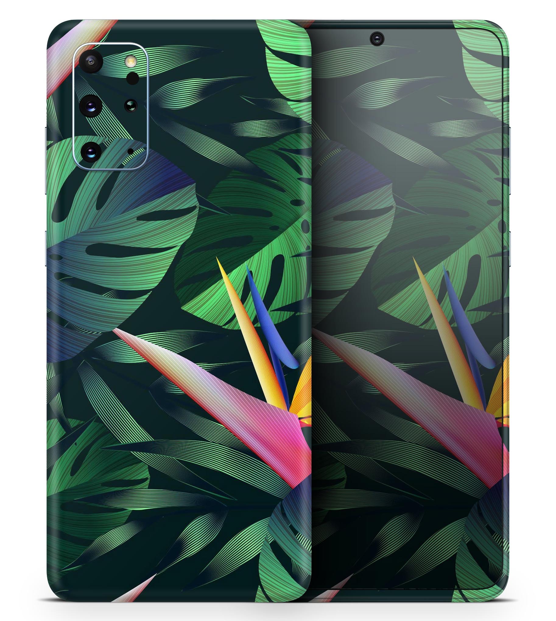 Main Tropical Summer Jungle v2 - Skin-Kit for the Samsung Galaxy S-Series image