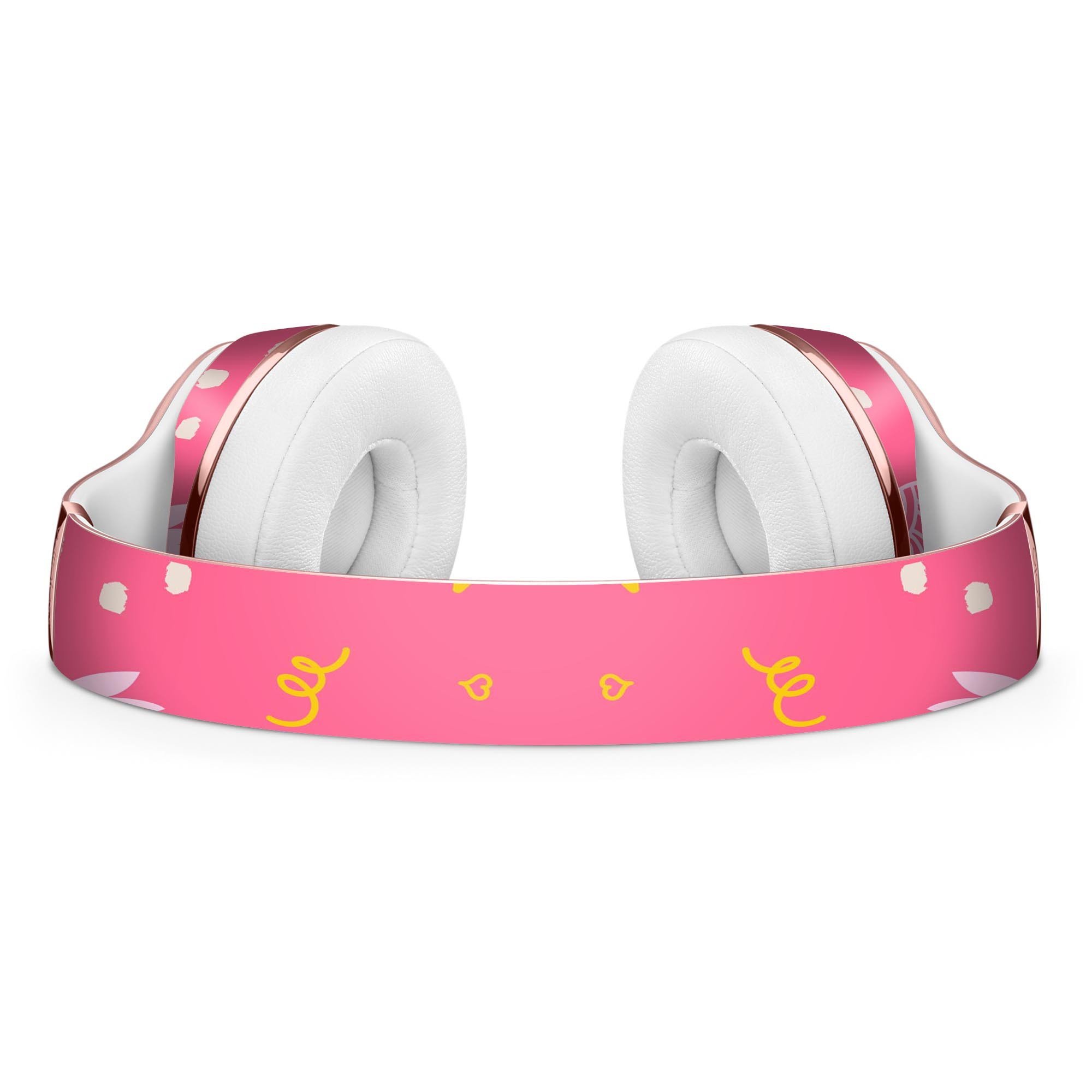 Tropical Summer Love v2 Full-Body Skin Kit for Beats by Dre Solo 3, featuring vibrant tropical design and precision-cut fit.