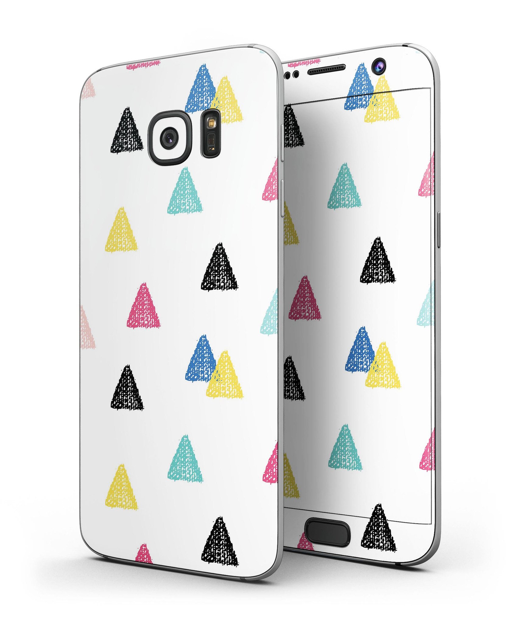 Tropical Summer Love v3 skin kit for Samsung Galaxy S7, showcasing vibrant design and full-body coverage.