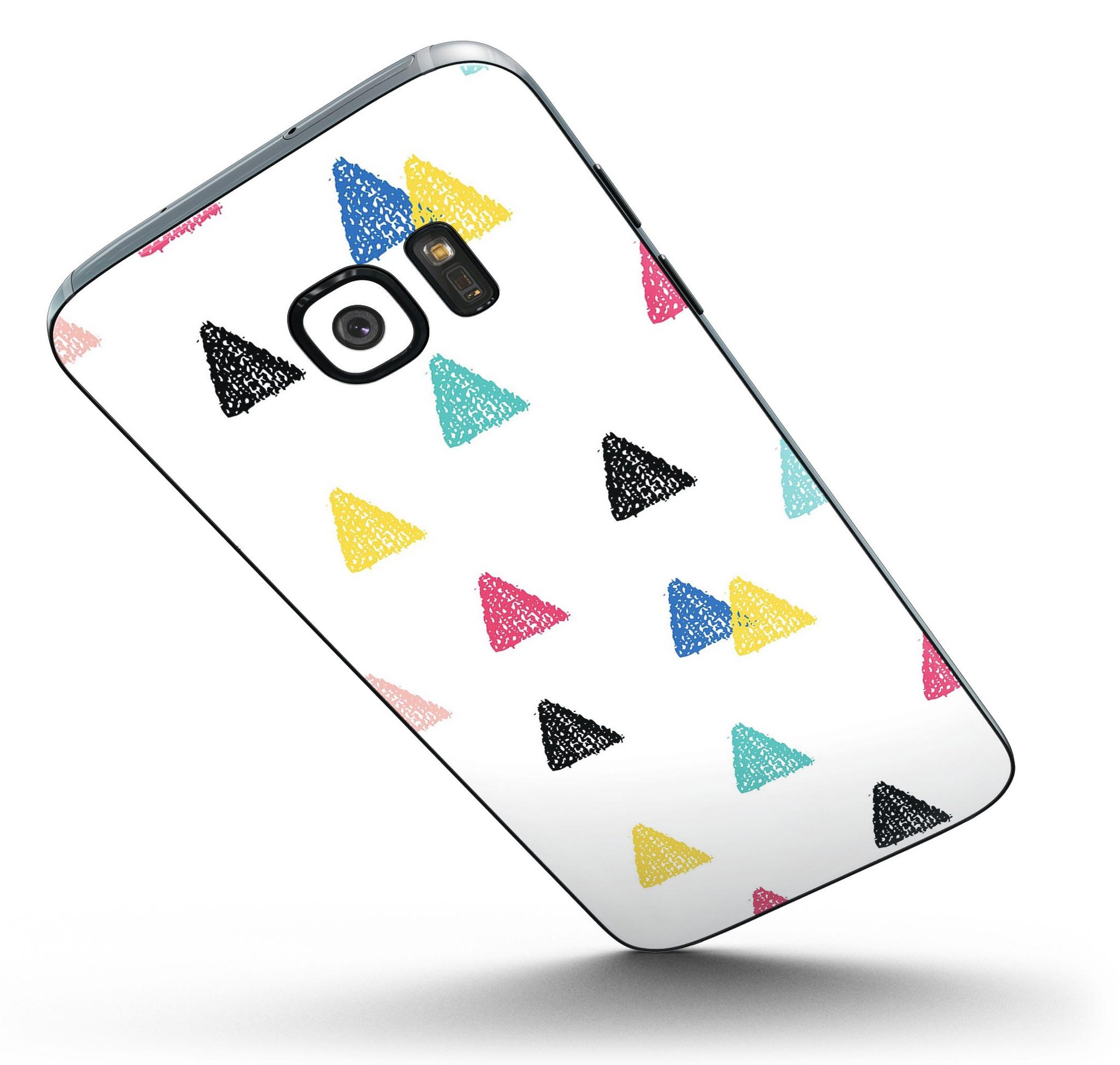 Tropical Summer Love v3 skin kit for Samsung Galaxy S7, showcasing vibrant design and full-body coverage.