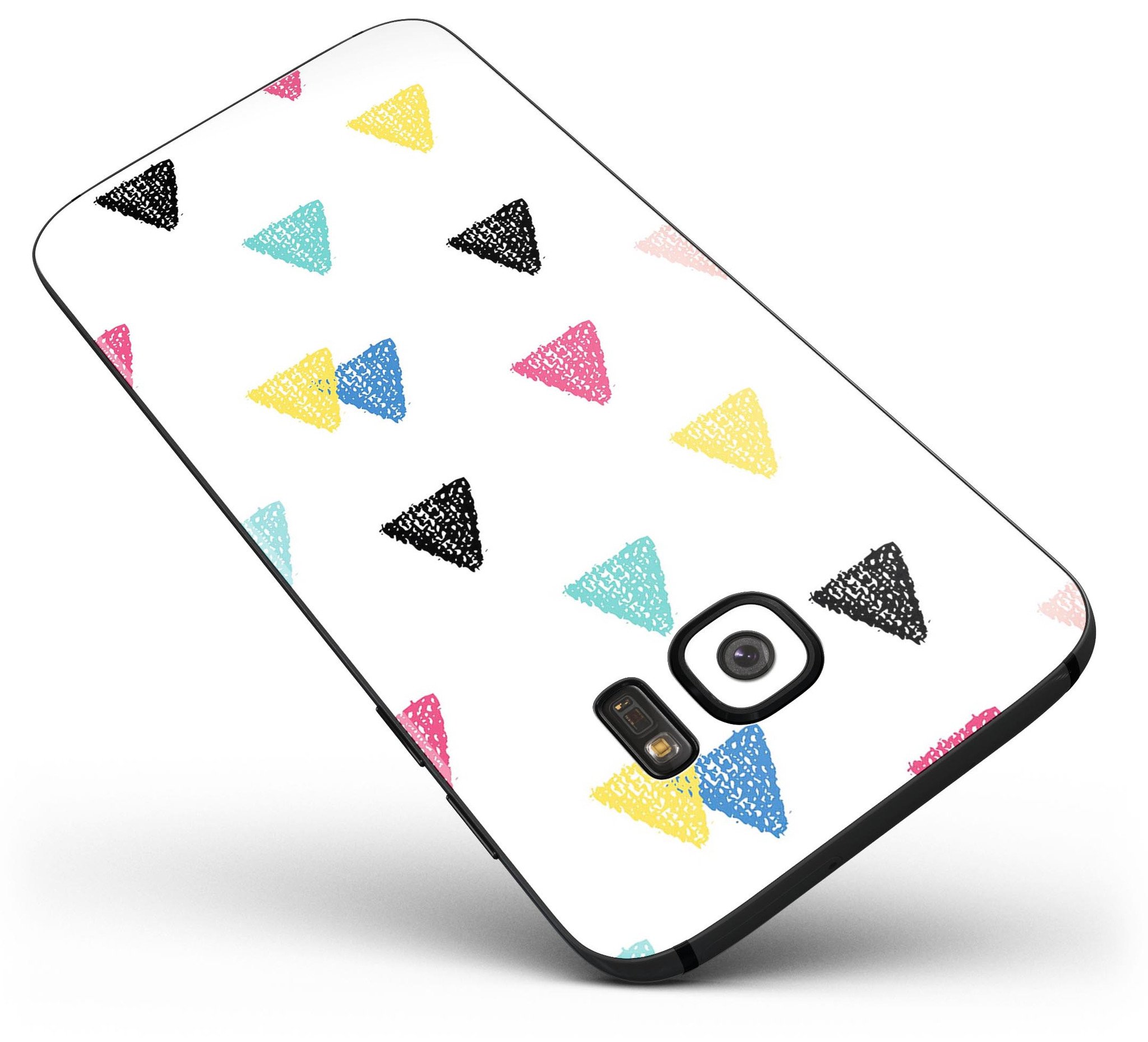 Tropical Summer Love v3 skin kit for Samsung Galaxy S7, showcasing vibrant design and full-body coverage.