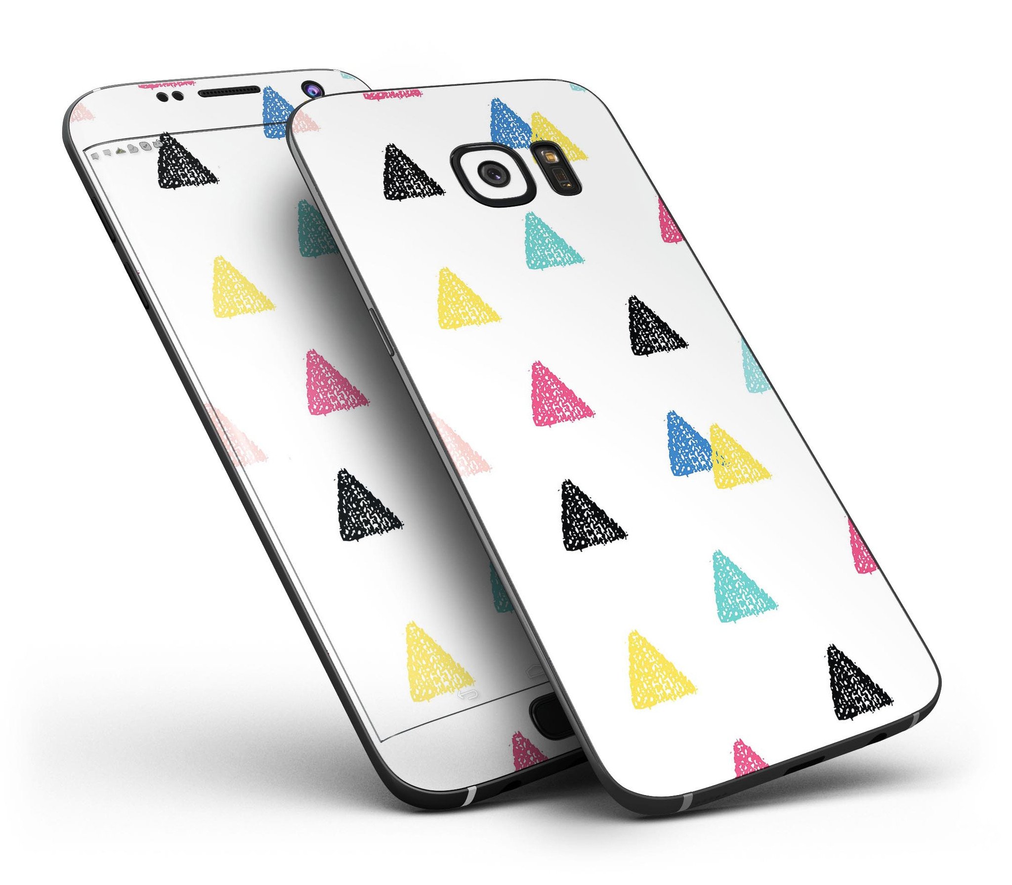 Tropical Summer Love v3 skin kit for Samsung Galaxy S7, showcasing vibrant design and full-body coverage.