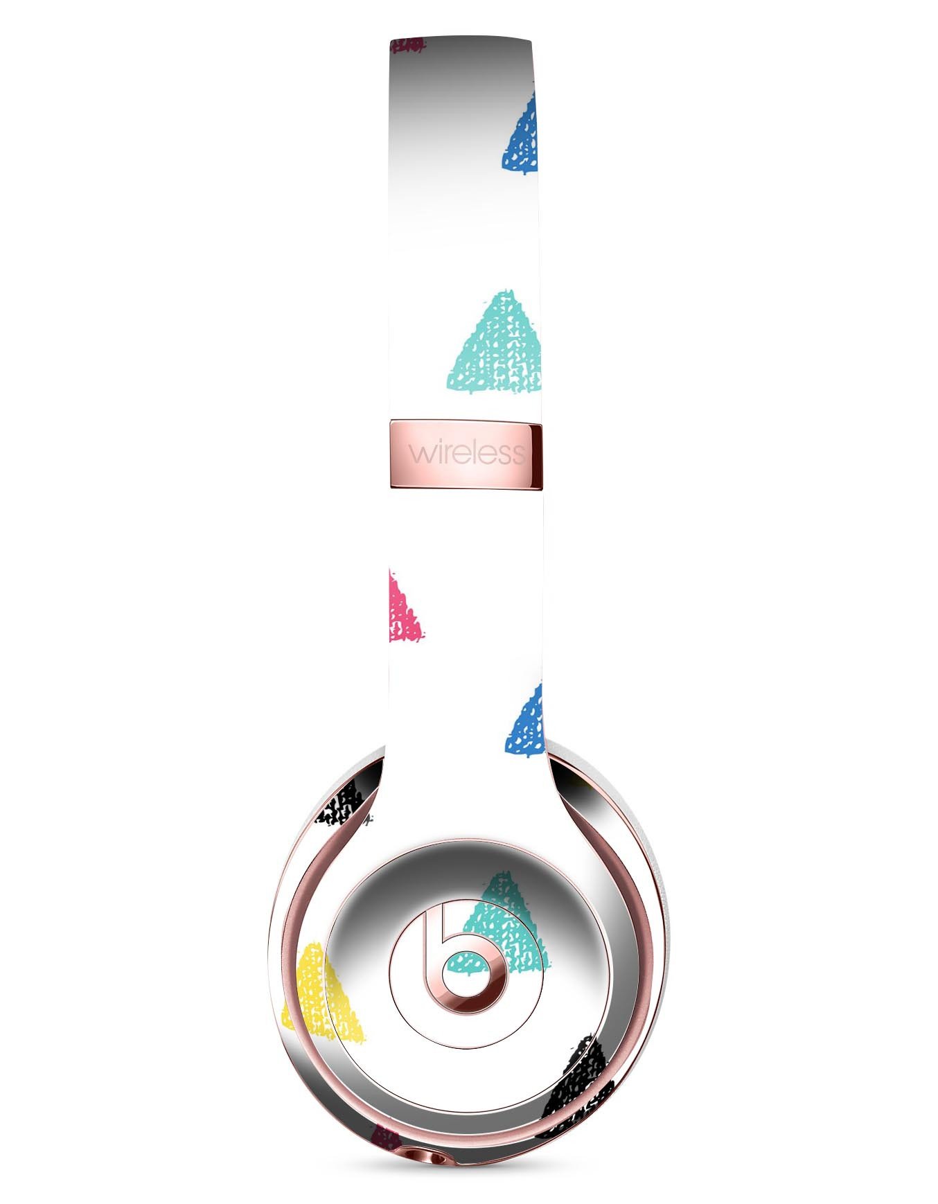 Tropical Summer Love v3 Full-Body Skin Kit for Beats by Dre Solo 3, showcasing vibrant tropical design and premium vinyl material.