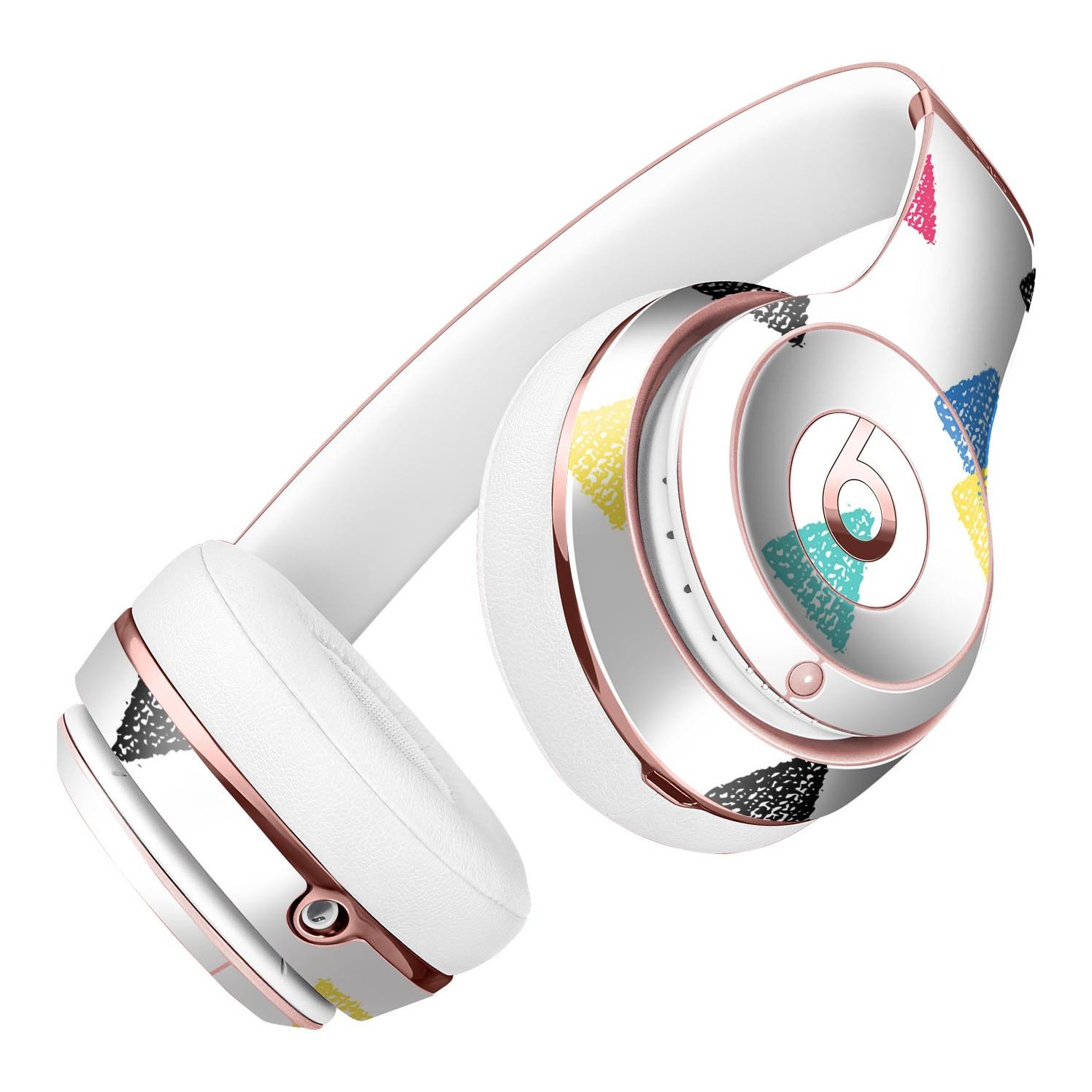 Tropical Summer Love v3 Full-Body Skin Kit for Beats by Dre Solo 3, showcasing vibrant tropical design and premium vinyl material.