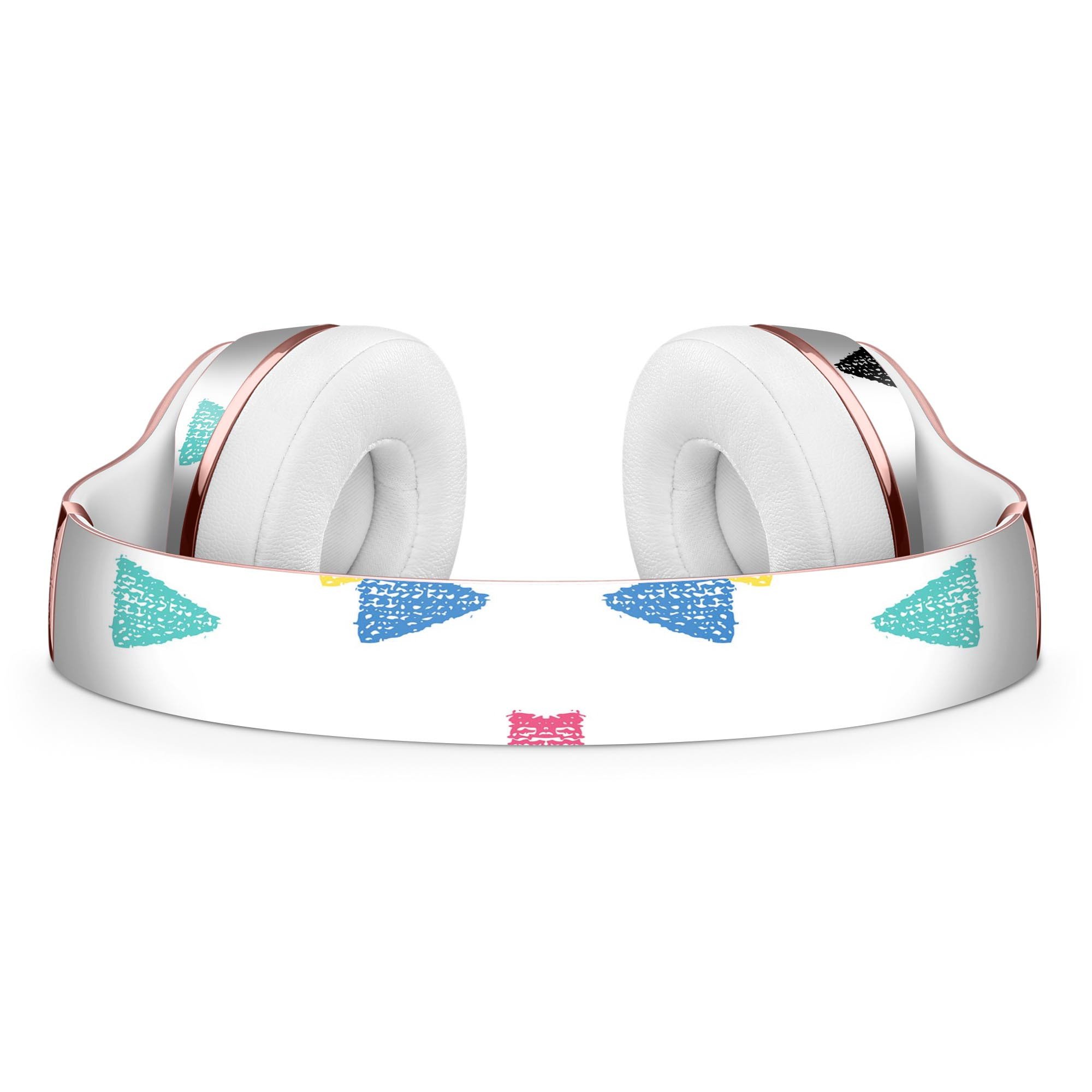 Tropical Summer Love v3 Full-Body Skin Kit for Beats by Dre Solo 3, showcasing vibrant tropical design and premium vinyl material.