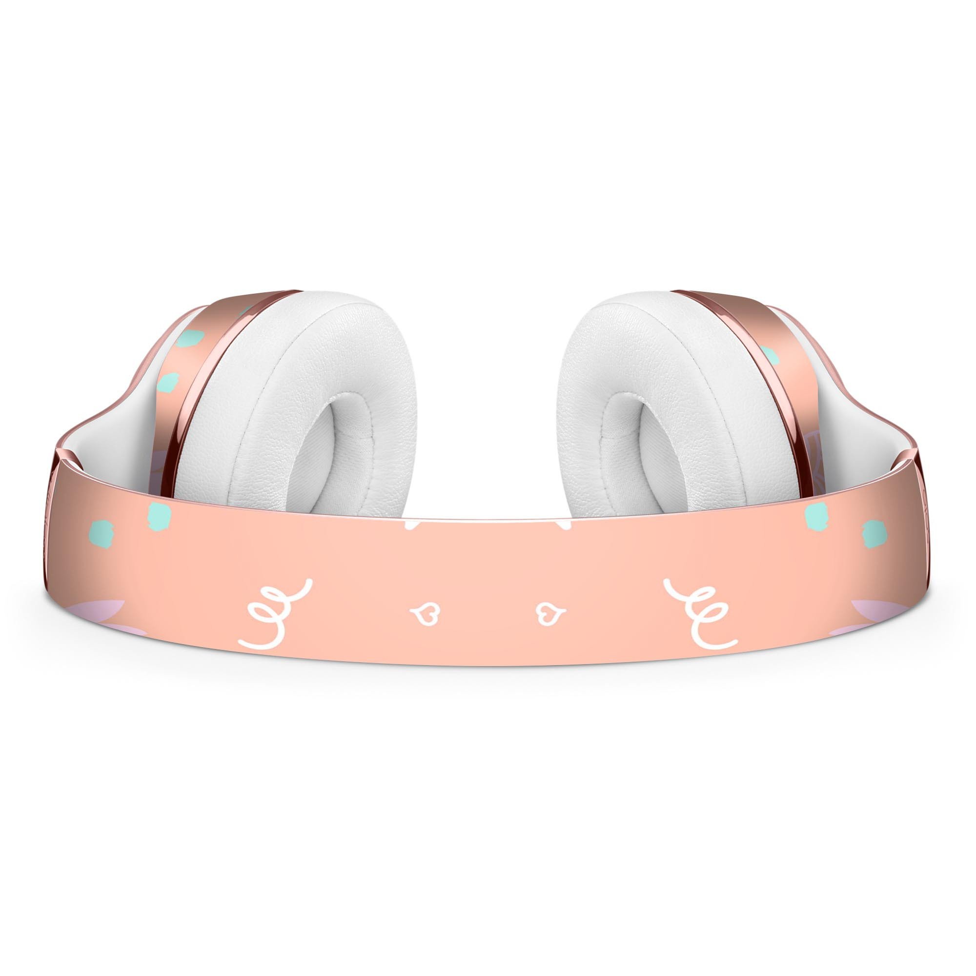 Tropical Summer Love v6 Full-Body Skin Kit for Beats by Dre Solo 3, showcasing vibrant colors and unique design.