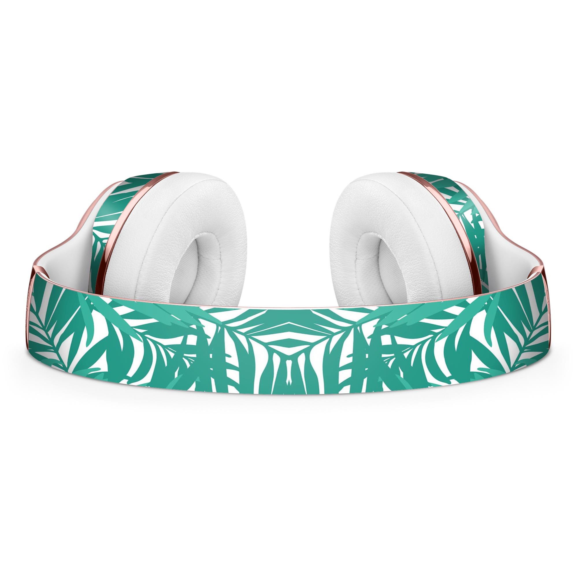 Tropical Summer v1 Full-Body Skin Kit for Beats by Dre Solo 3, showcasing vibrant tropical design and premium vinyl material.