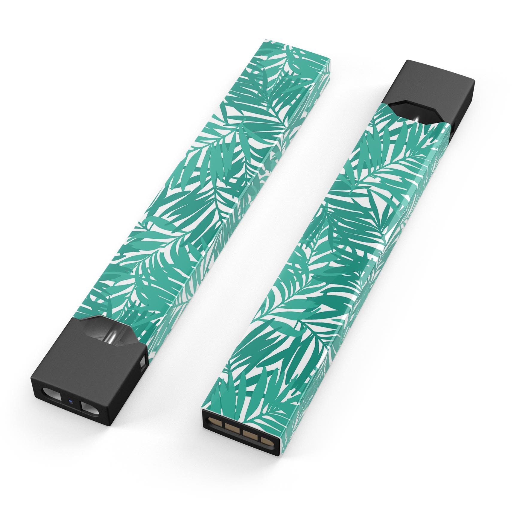 Tropical Summer v1 premium decal skin-wrap sticker for JUUL vaping device, featuring vibrant tropical design and precision cut fit.