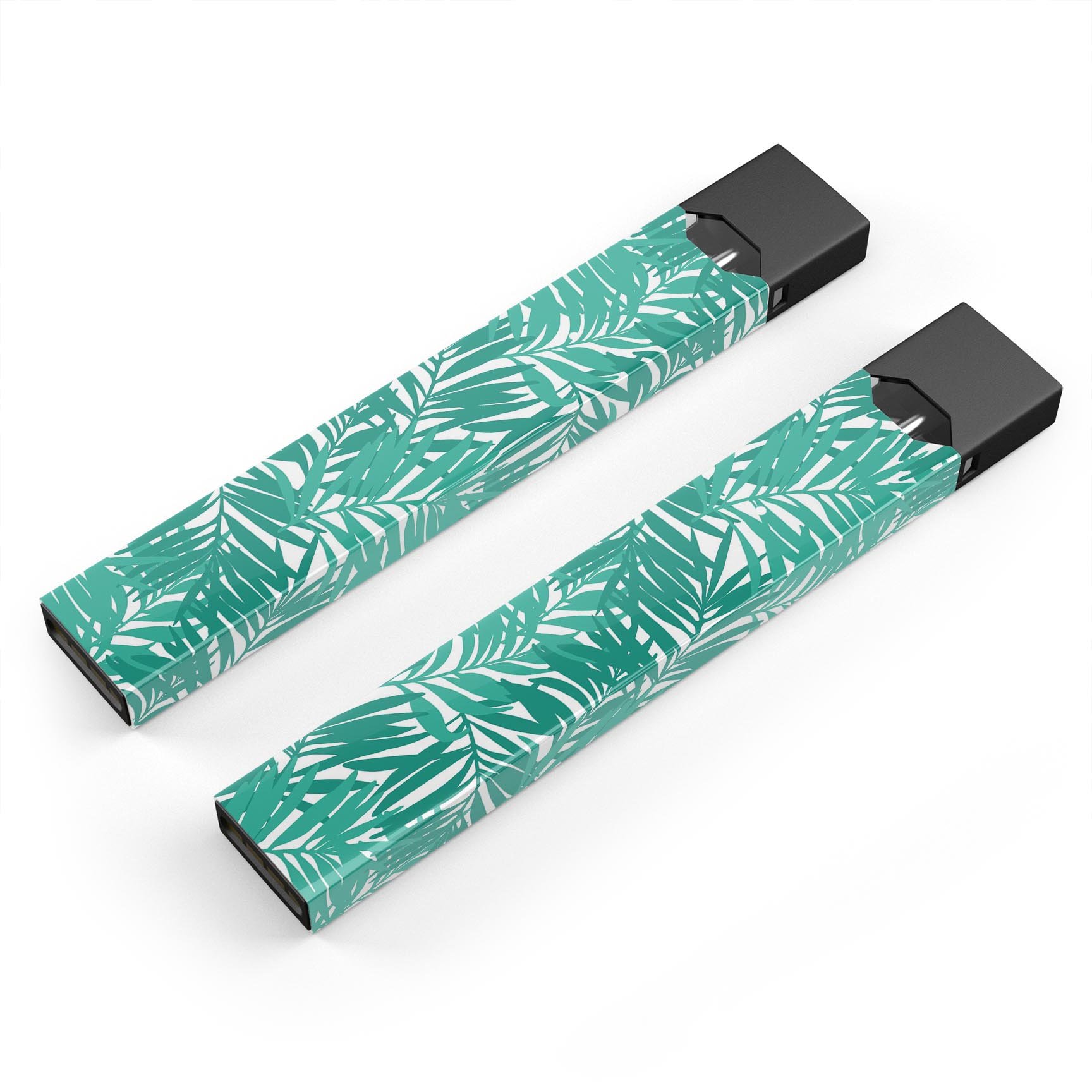 Tropical Summer v1 premium decal skin-wrap sticker for JUUL vaping device, featuring vibrant tropical design and precision cut fit.