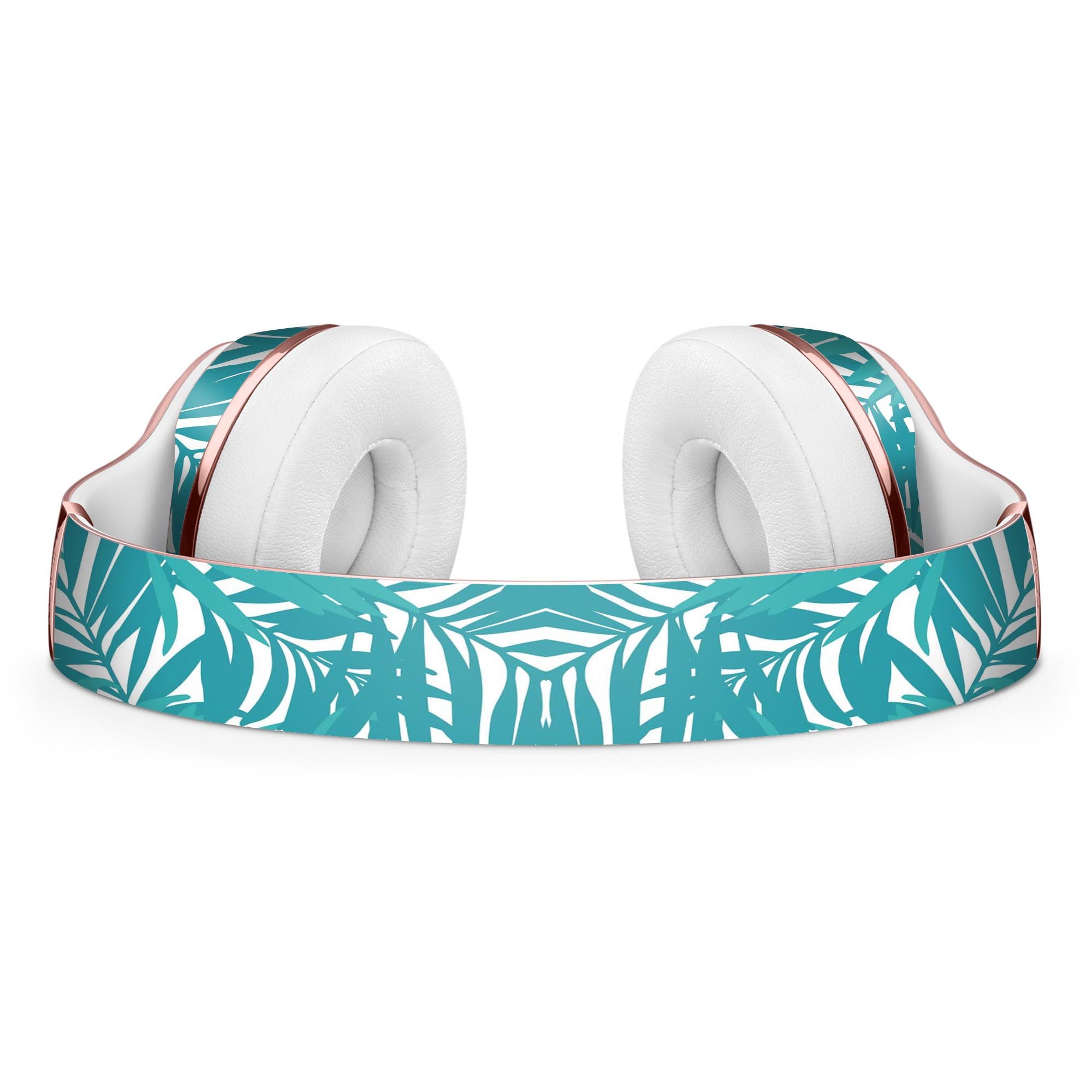 Tropical Summer v2 Full-Body Skin Kit for Beats by Dre Solo 3, showcasing vibrant tropical design and precise fit.