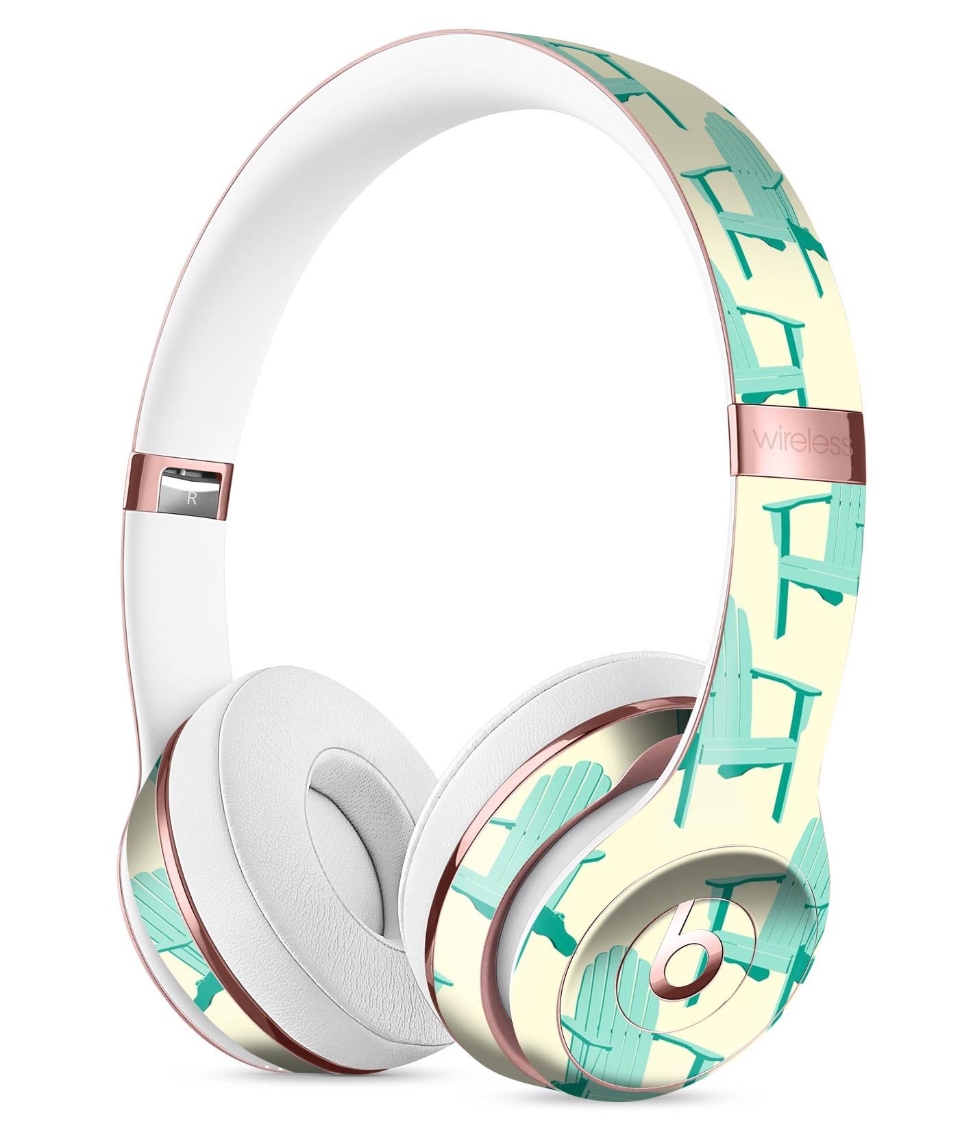 Tropical Twist v15 Full-Body Skin Kit for Beats by Dre Solo 3, showcasing vibrant design and precise fit.