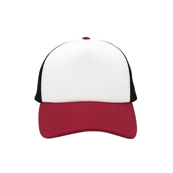Stylish Trucker Cap made from 100% polyester foam with a mesh back, featuring a plastic adjustable snapback for a comfortable fit.