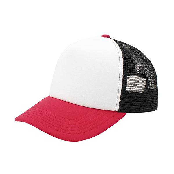 Stylish Trucker Cap made from 100% polyester foam with a mesh back, featuring a plastic adjustable snapback for a comfortable fit.