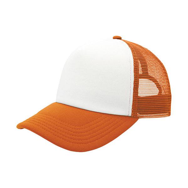 Stylish Trucker Cap made from 100% polyester foam with a mesh back, featuring a plastic adjustable snapback for a comfortable fit.