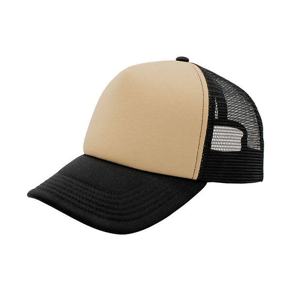Stylish Trucker Cap made from 100% polyester foam with a mesh back, featuring a plastic adjustable snapback for a comfortable fit.