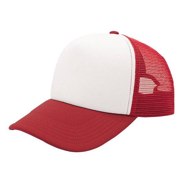 Stylish Trucker Cap made from 100% polyester foam with a mesh back, featuring a plastic adjustable snapback for a comfortable fit.