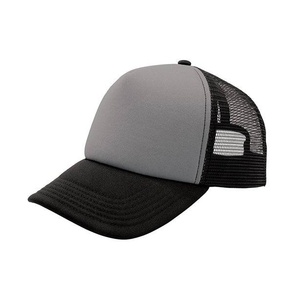 Stylish Trucker Cap made from 100% polyester foam with a mesh back, featuring a plastic adjustable snapback for a comfortable fit.