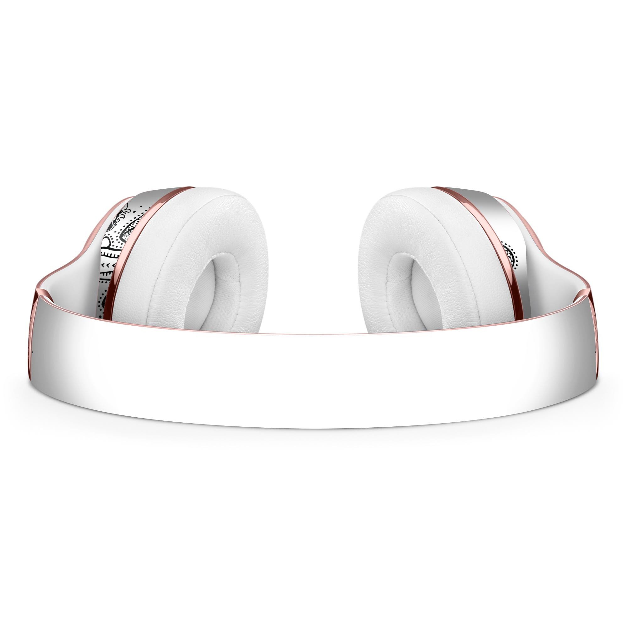 Vector Sacred Elephant Full-Body Skin Kit for Beats by Dre Solo 3, showcasing vibrant elephant design on premium vinyl.