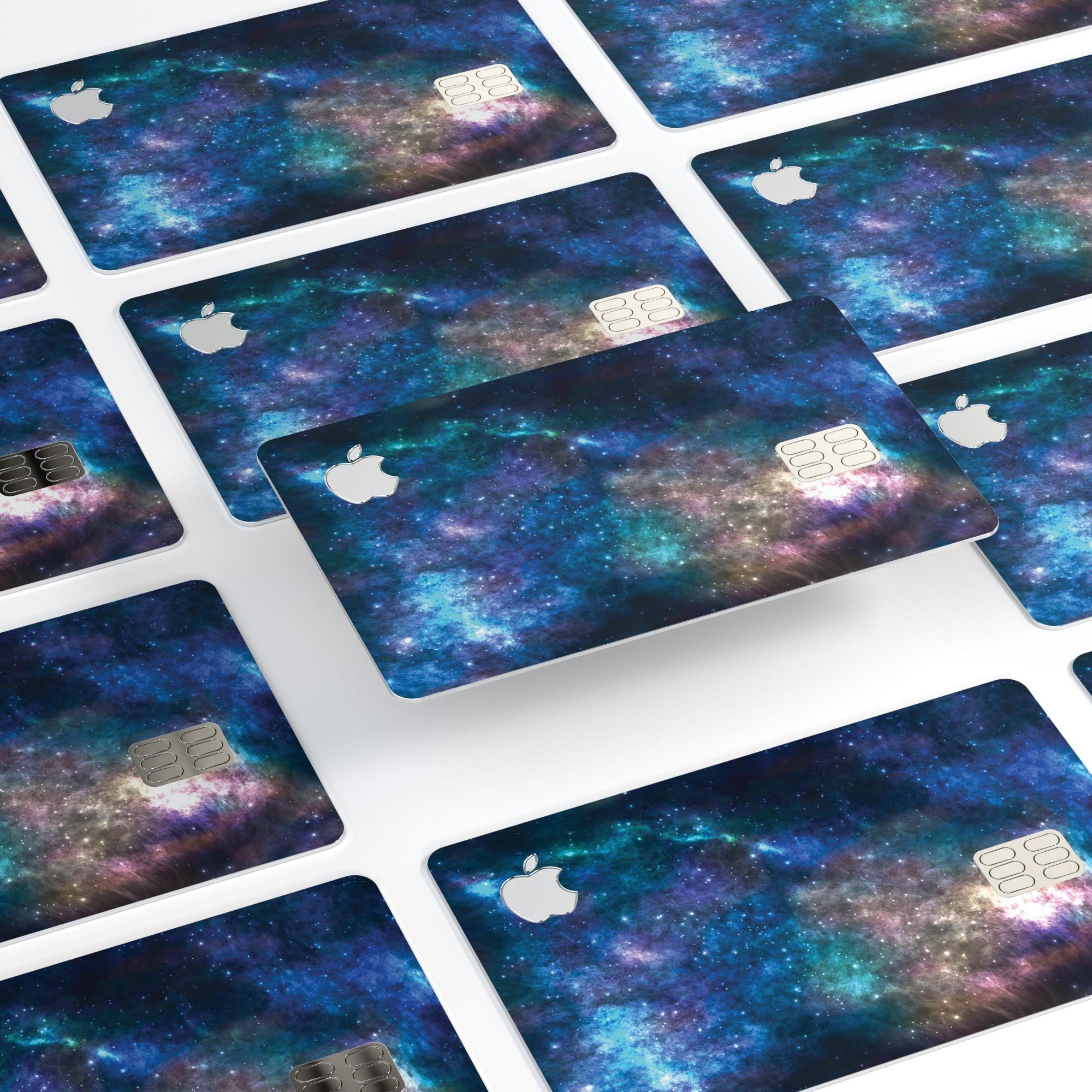 Vector Space V2 Premium Protective Decal Skin-Kit for Apple Card, showcasing its sleek design and high-quality finish.