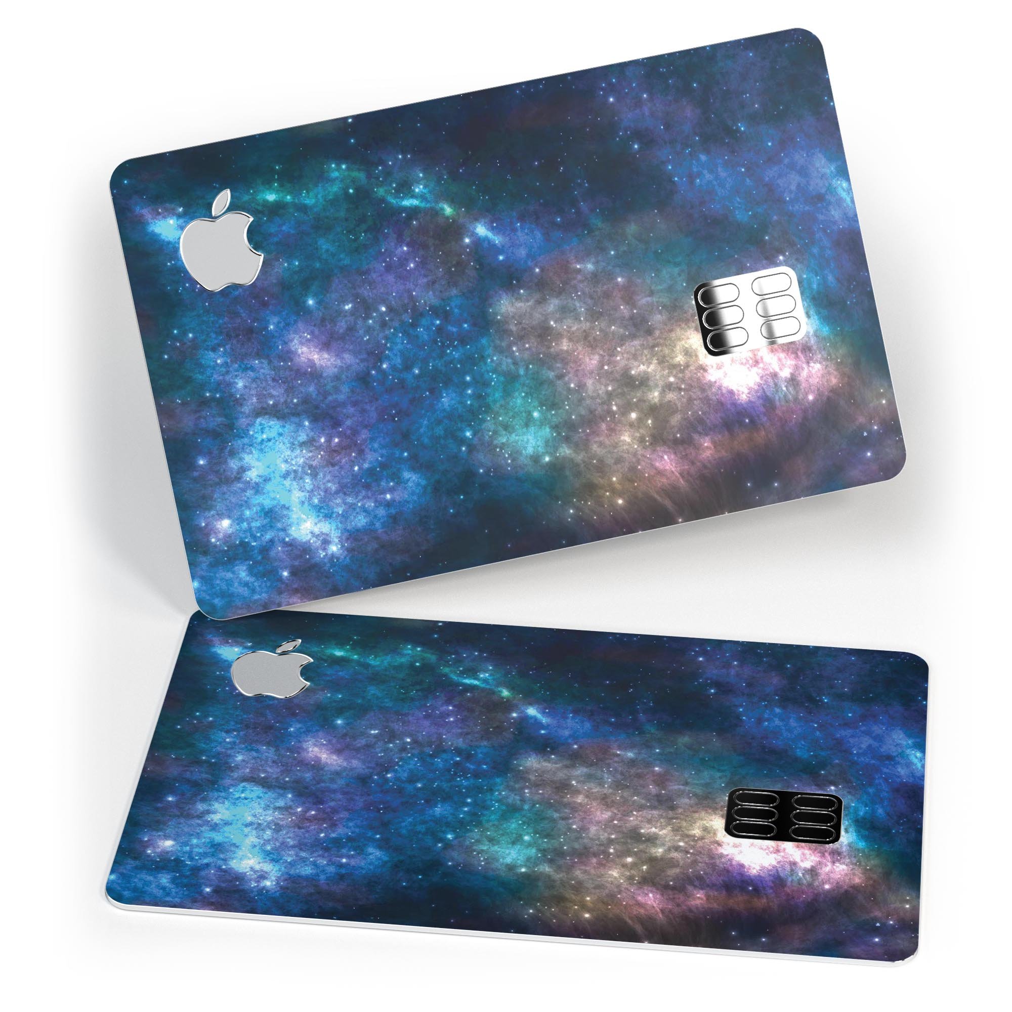 Vector Space V2 Premium Protective Decal Skin-Kit for Apple Card, showcasing its sleek design and high-quality finish.