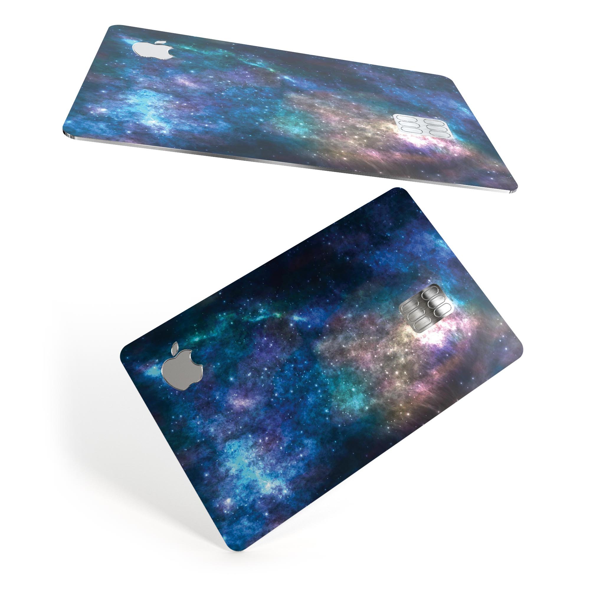 Vector Space V2 Premium Protective Decal Skin-Kit for Apple Card, showcasing its sleek design and high-quality finish.